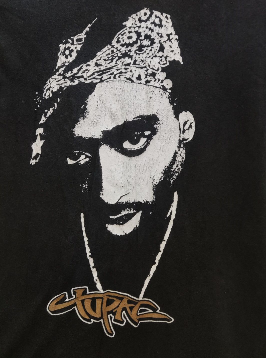 Band Tees Vintage Y2K Tupac Shakur 2006 merch tee Size US S / EU 44-46 / 1 - 2 Thumbnail