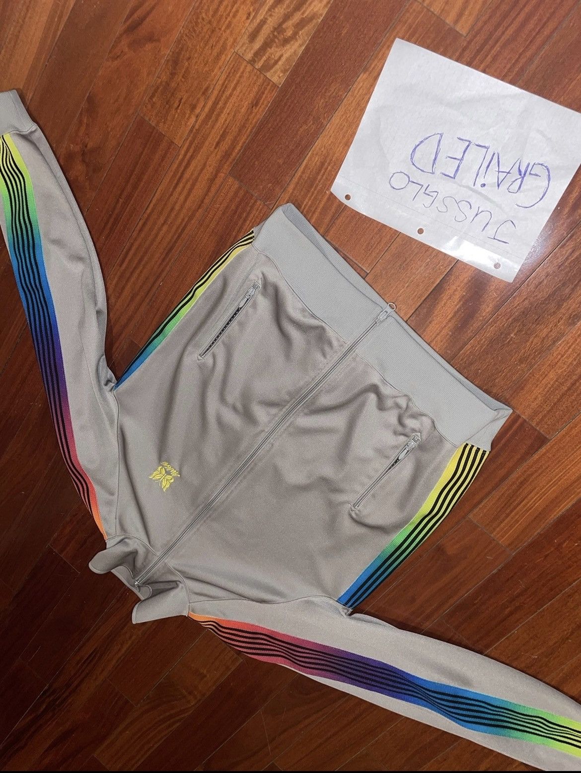 AWGE × Needles Needles x AWGE Track Jacket Size US M / EU 48-50 / 2 - 1 Thumbnail