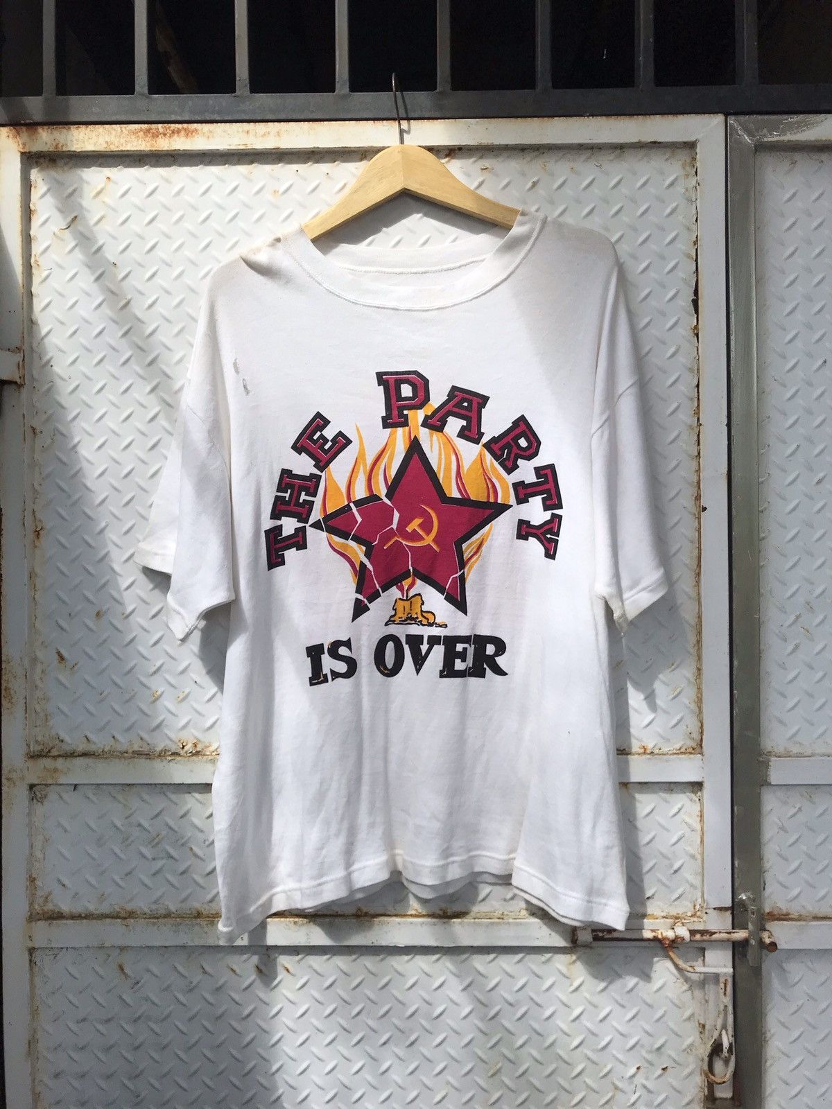 VINTAGE MC LENIN’S EUROPE TSHIRT
