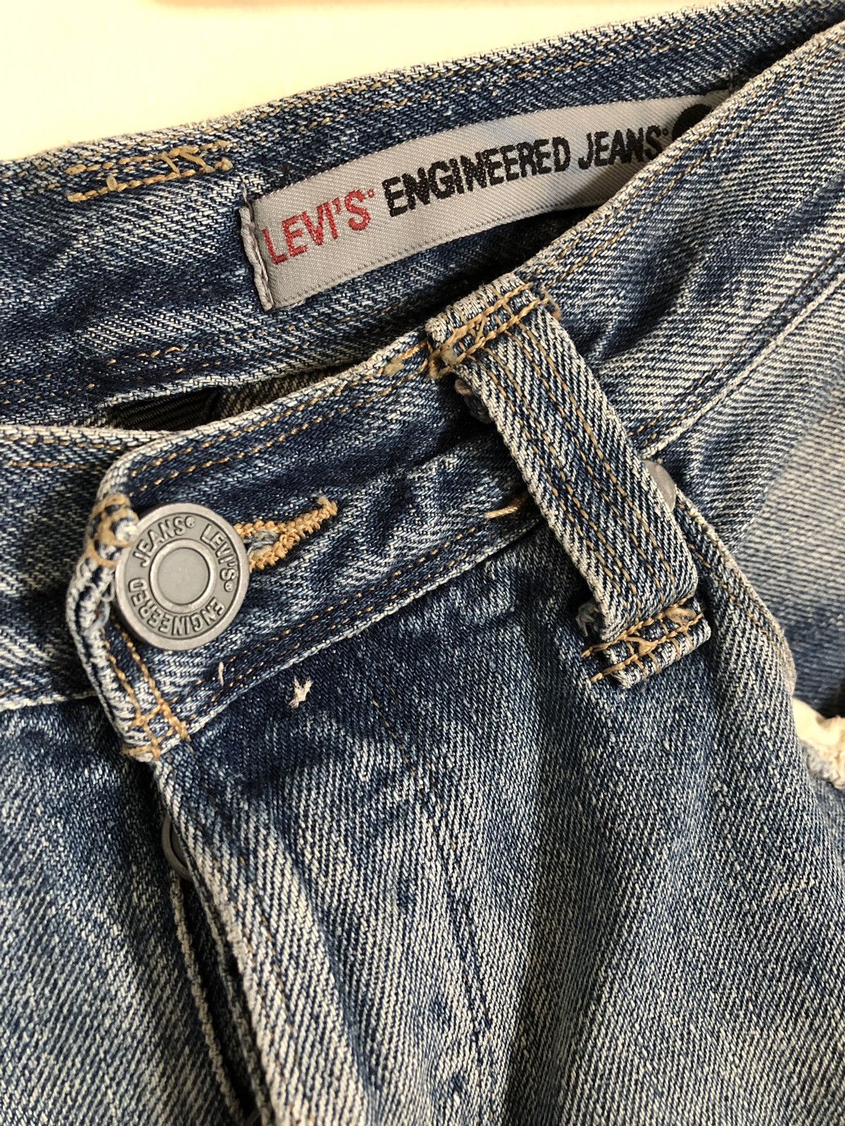 Levi's Levi's Enginereed Denim 1999 Jeans Size US 32 / EU 48 - 4 Thumbnail