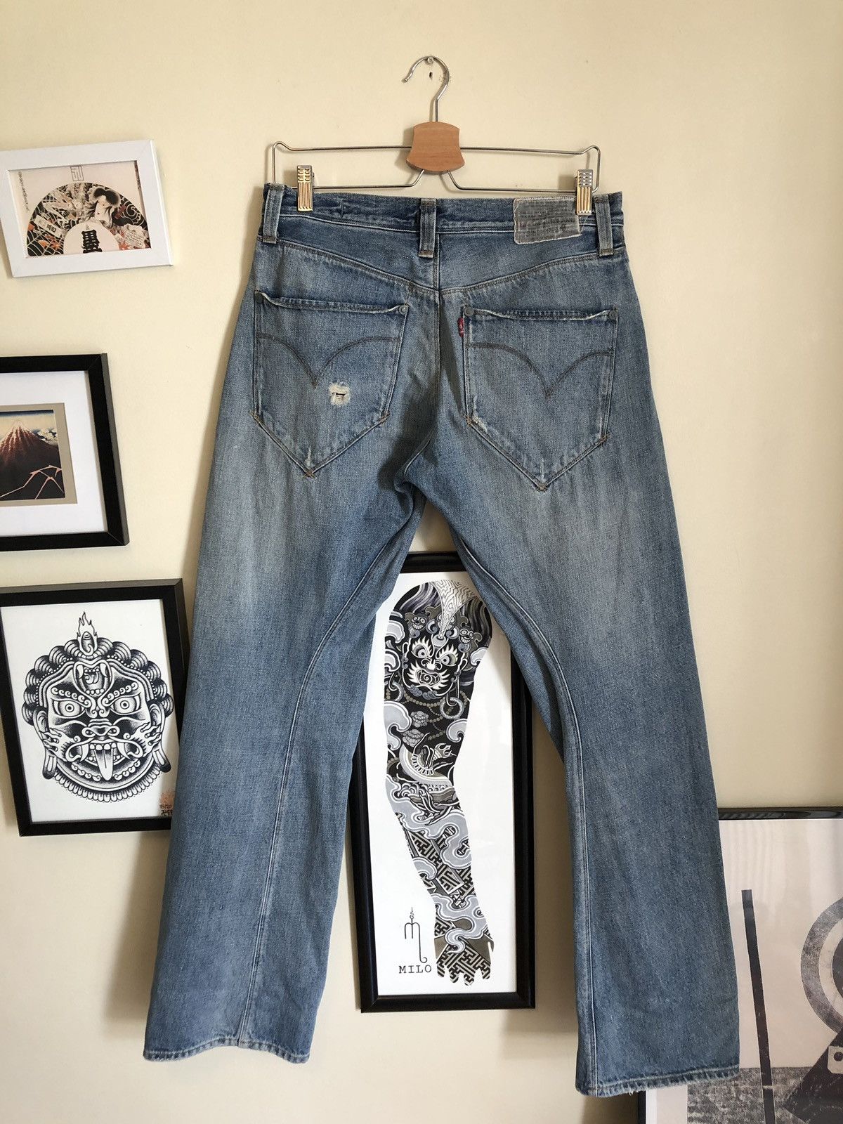 Levi's Levi's Enginereed Denim 1999 Jeans Size US 32 / EU 48 - 1 Thumbnail