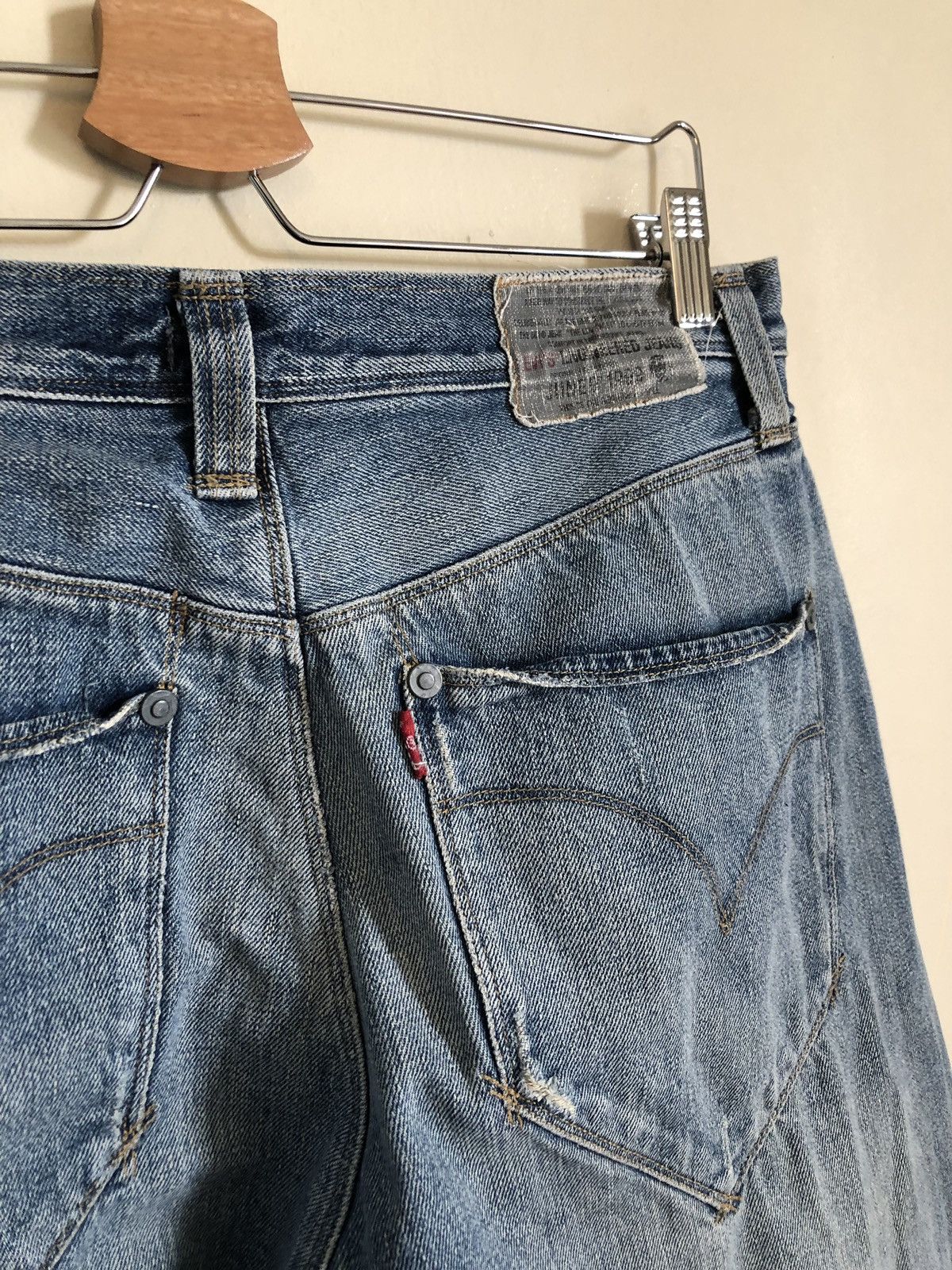 Levi's Levi's Enginereed Denim 1999 Jeans Size US 32 / EU 48 - 2 Thumbnail