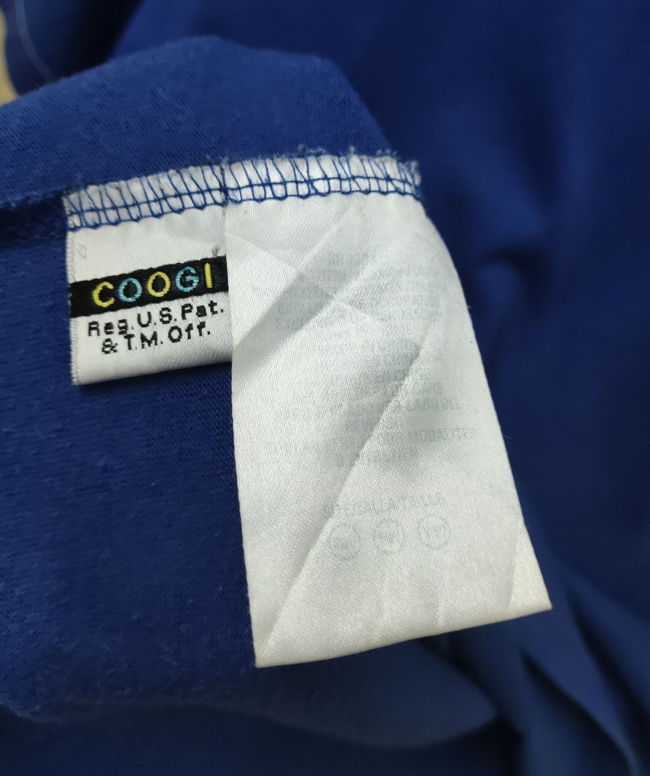 Coogi Vintage Y2K Coogi spellout embroidered tee Size US S / EU 44-46 / 1 - 8 Thumbnail