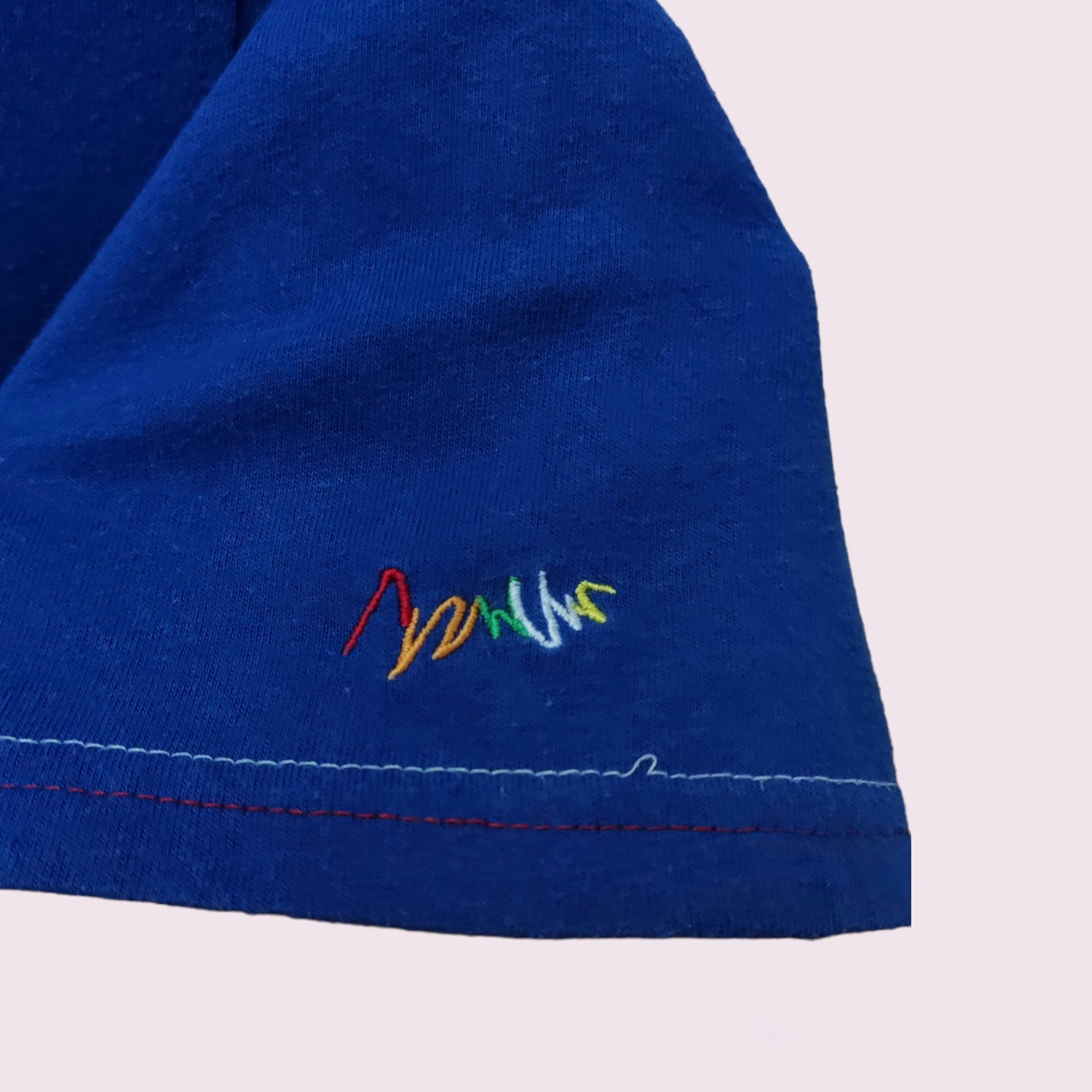 Coogi Vintage Y2K Coogi spellout embroidered tee Size US S / EU 44-46 / 1 - 4 Thumbnail