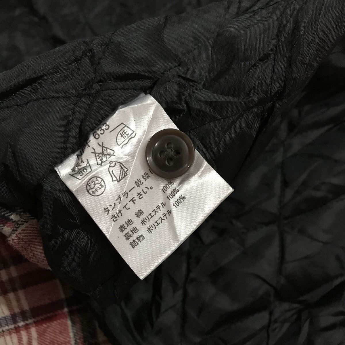 Kansai Yamamoto Kansai Jeans Plaid Jacket button up Size US M / EU 48-50 / 2 - 7 Thumbnail