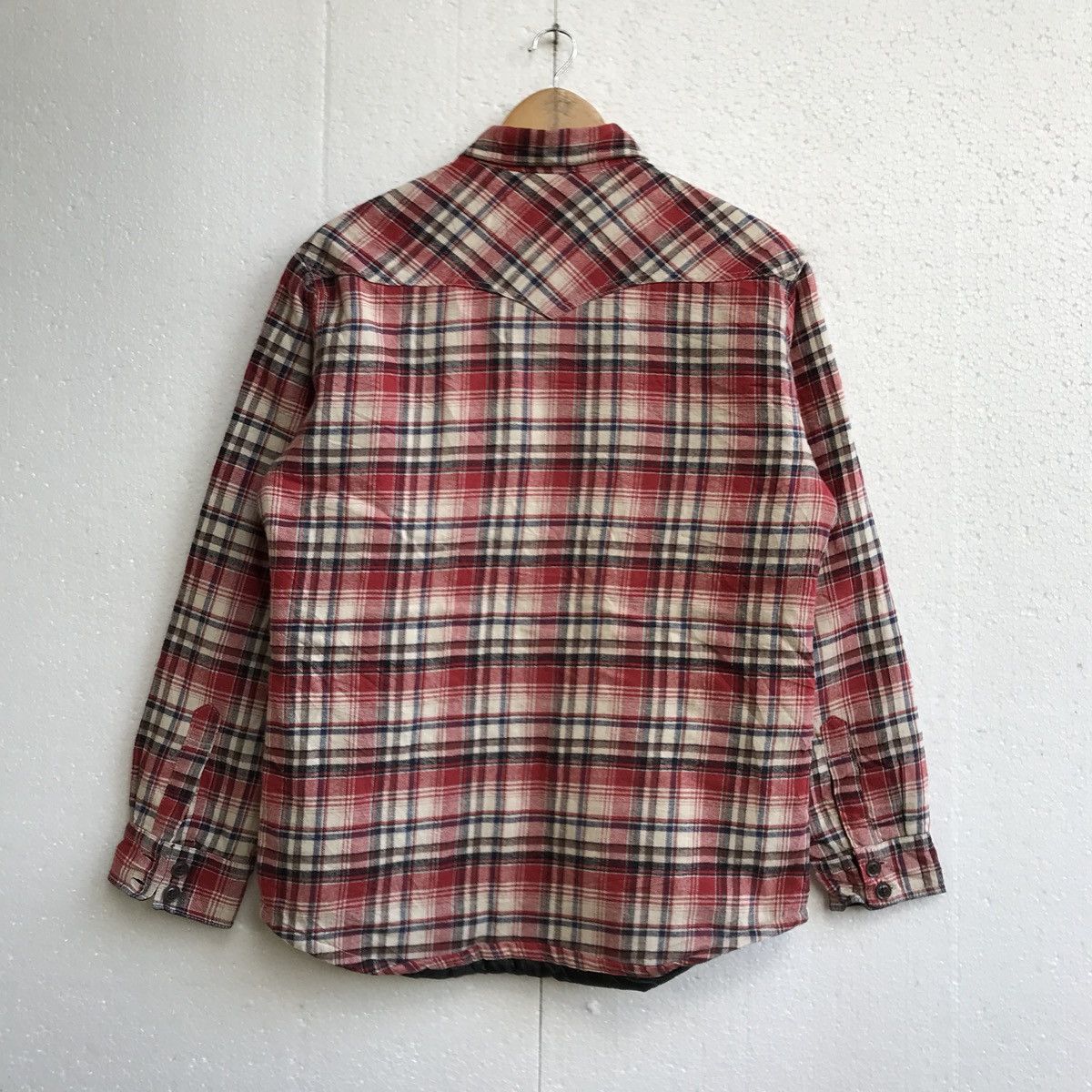 Kansai Yamamoto Kansai Jeans Plaid Jacket button up Size US M / EU 48-50 / 2 - 2 Thumbnail
