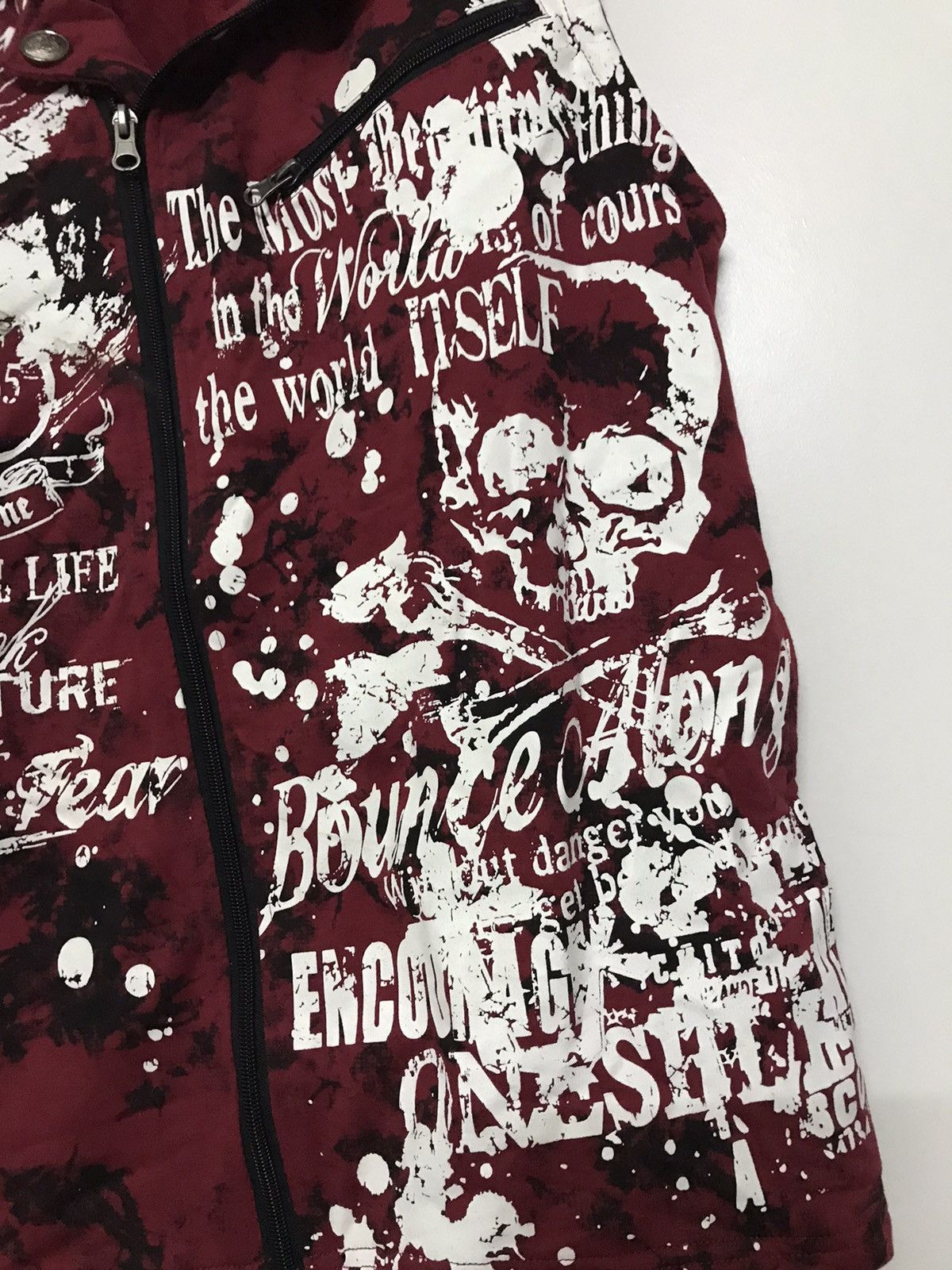 Seditionaries Skull punk clash ahead vest Size US M / EU 48-50 / 2 - 2 Thumbnail
