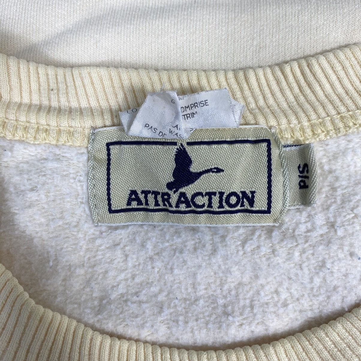 Vintage Vtg ATTRACTION TORONTO CANADA Maple Leaf Design Sweatshirt Size US S / EU 44-46 / 1 - 6 Thumbnail