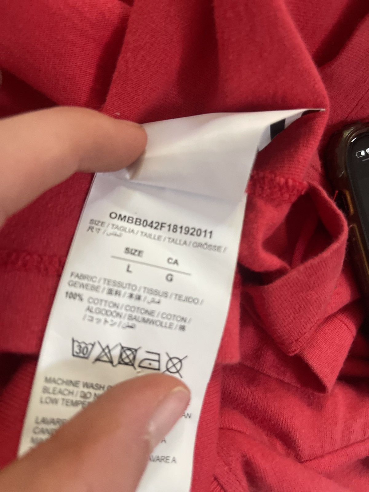 Off-White Off white Bernini hoodie Size US XL / EU 56 / 4 - 12 Thumbnail