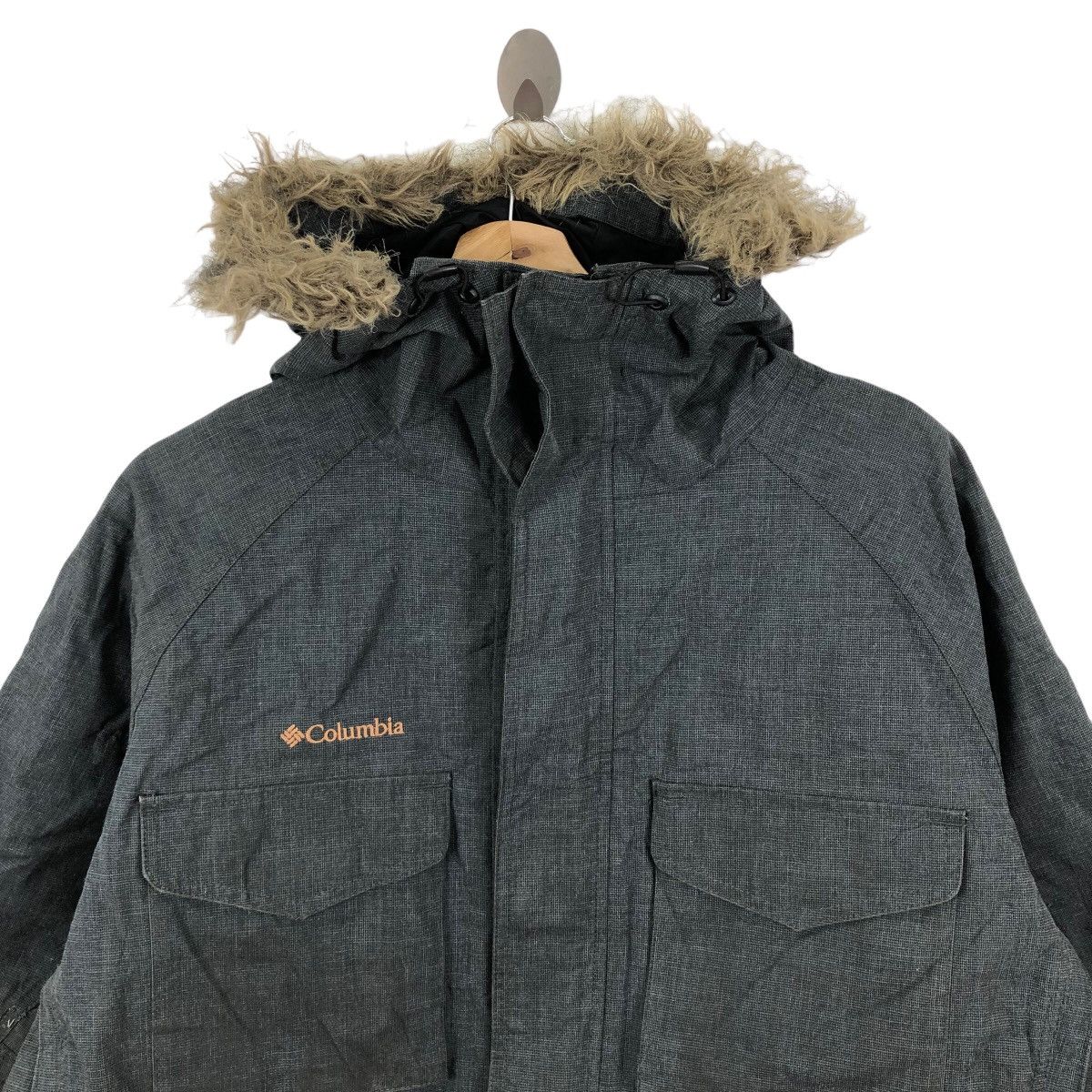Columbia Vintage COLUMBIA Titanium Jacket Waterproof Ski Snowboards Size US L / EU 52-54 / 3 - 2 Thumbnail