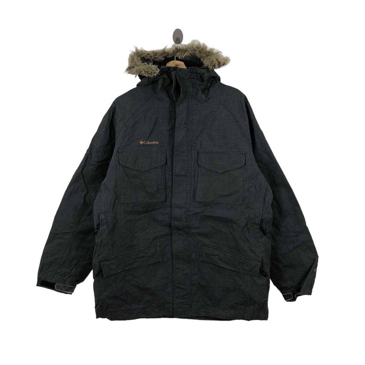 Columbia Vintage COLUMBIA Titanium Jacket Waterproof Ski Snowboards Size US L / EU 52-54 / 3 - 1 Thumbnail