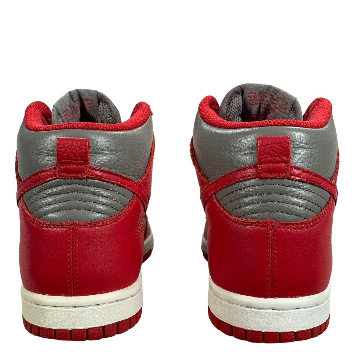 Nike Nike Dunk High Retro QS UNLV Varsity Red Gray 2016 Sneaker Size US 6 / IT 36 - 6 Thumbnail