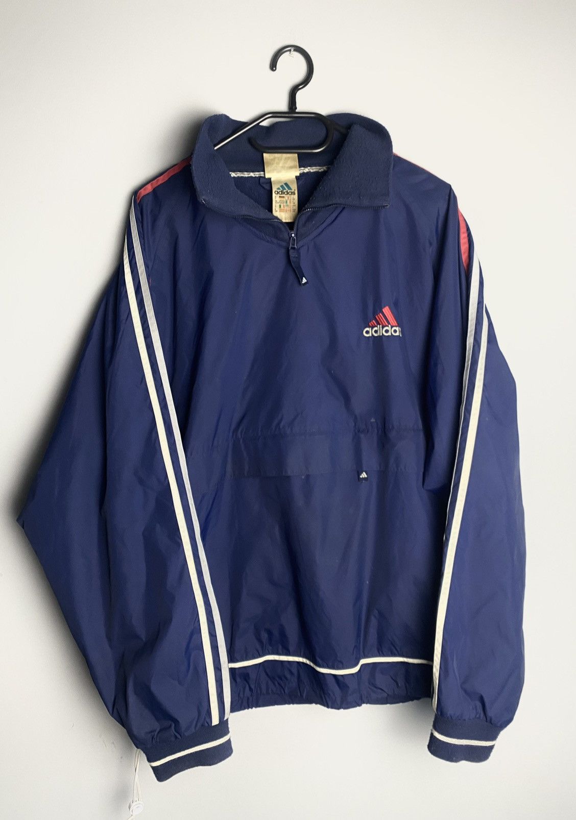 Adidas Adidas Vintage 80’s raincoat jacket Size US XL / EU 56 / 4 - 1 Preview