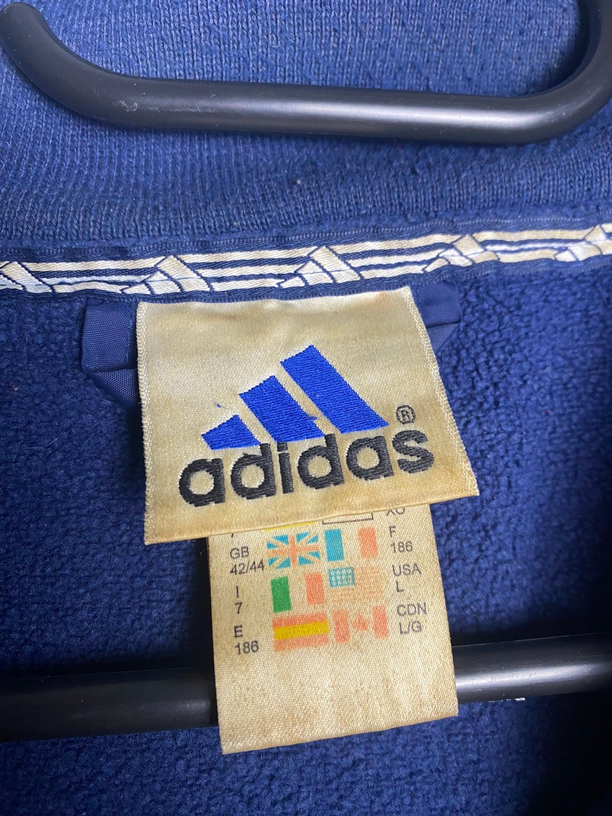 Adidas Adidas Vintage 80’s raincoat jacket Size US XL / EU 56 / 4 - 3 Thumbnail