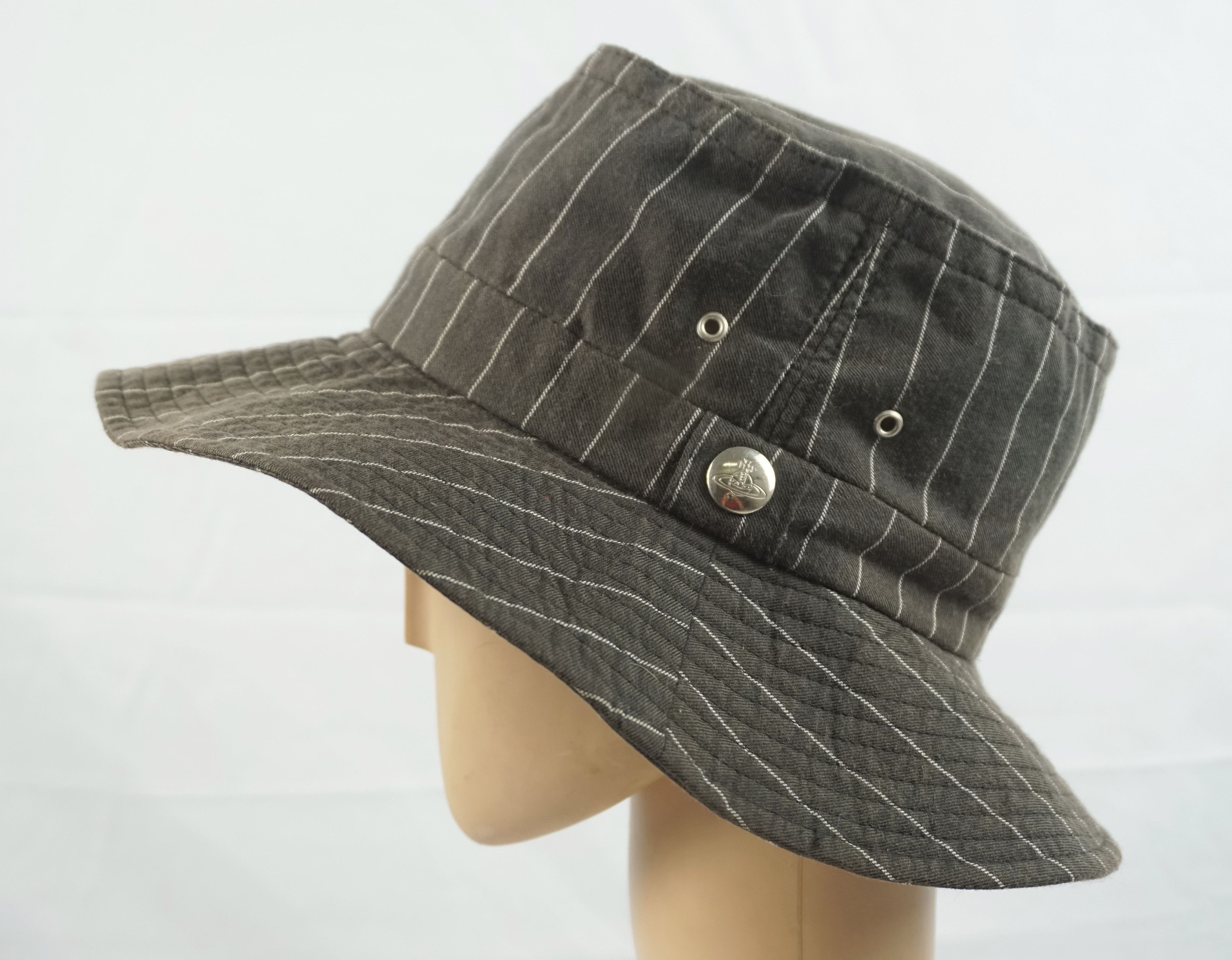 Vivienne Westwood Vivienne Westwood Made In Japan Stripe Hats Grailed
