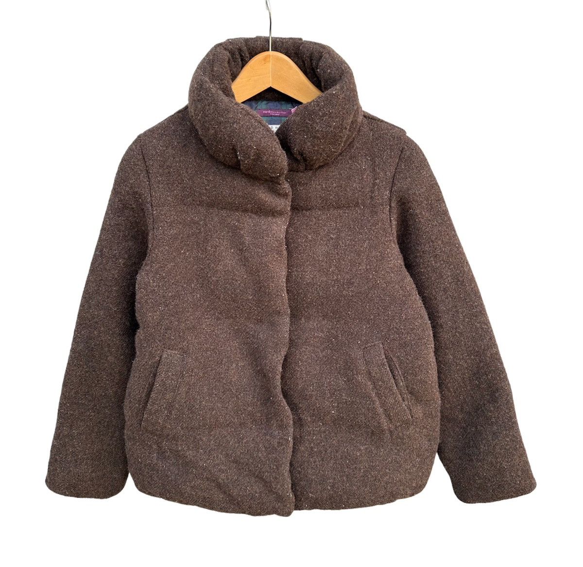 Harris Tweed Harris tweed wool down jacket Size M / US 6-8 / IT 42-44 - 1 Thumbnail