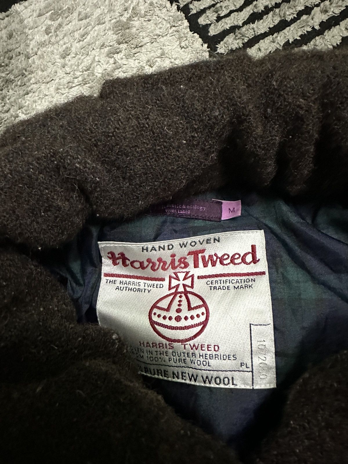 Harris Tweed Harris tweed wool down jacket Size M / US 6-8 / IT 42-44 - 3 Thumbnail