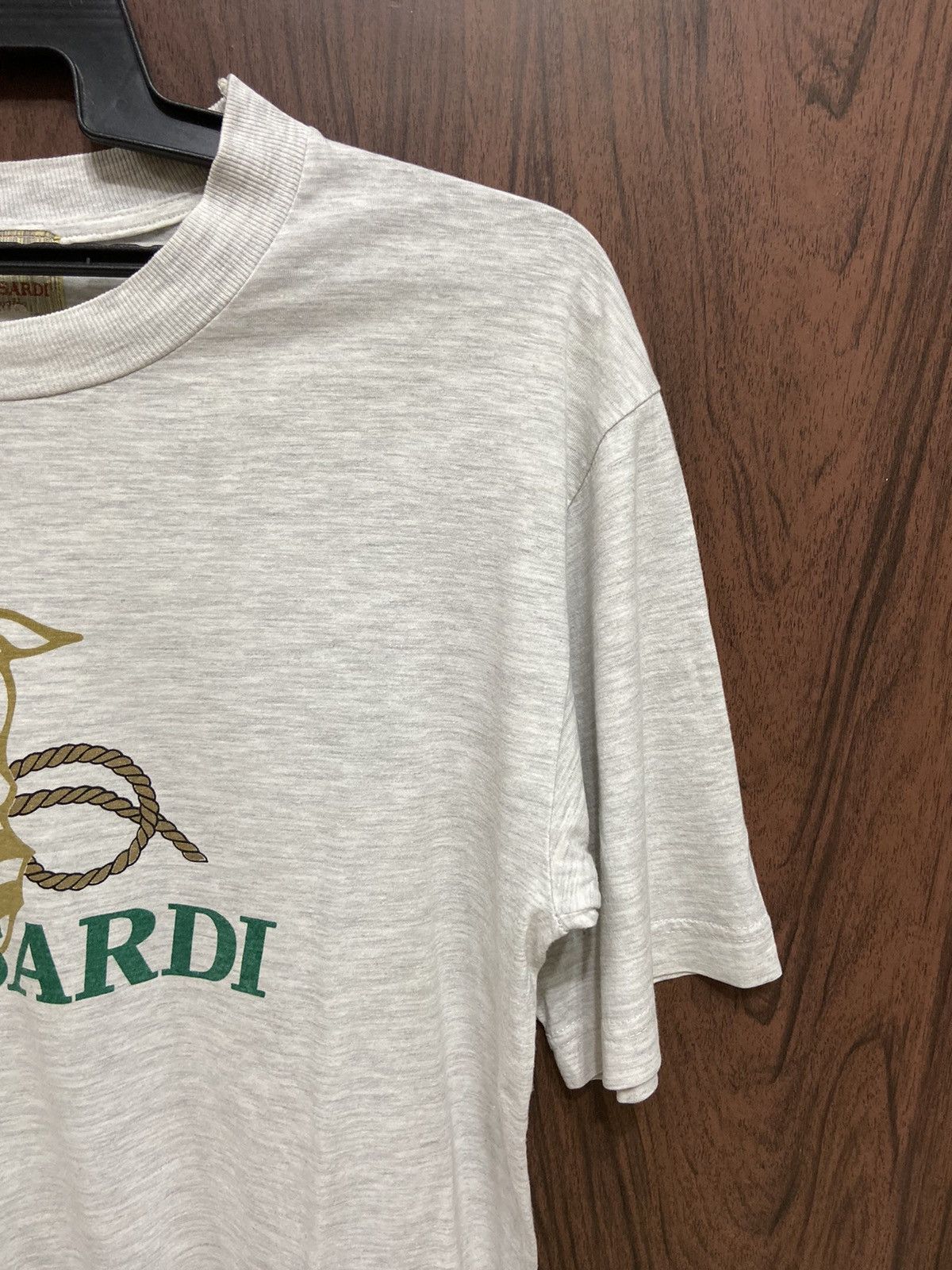 Trussardi Vintage Trussardi t shirt big logo fit M Size US M / EU 48-50 / 2 - 6 Thumbnail