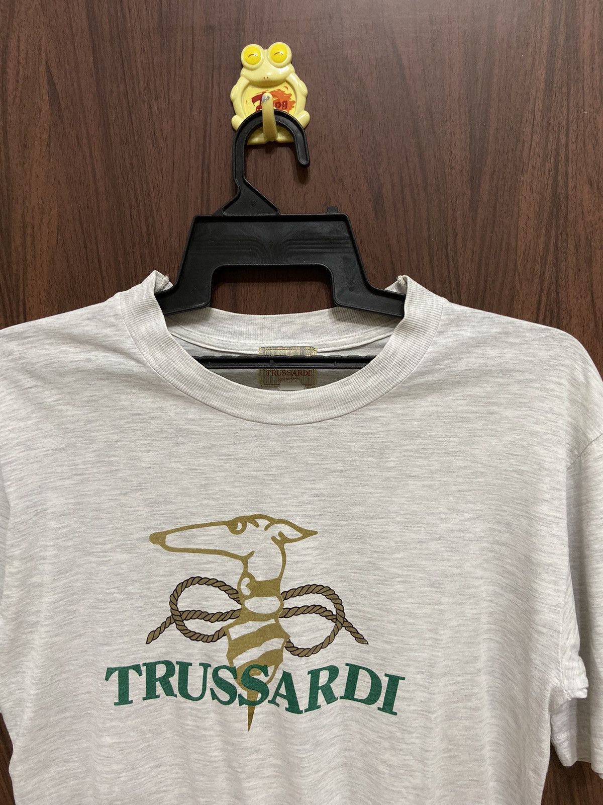 Trussardi Vintage Trussardi t shirt big logo fit M Size US M / EU 48-50 / 2 - 3 Thumbnail