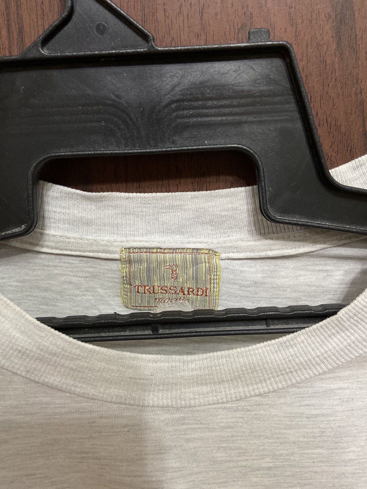 Trussardi Vintage Trussardi t shirt big logo fit M Size US M / EU 48-50 / 2 - 4 Thumbnail