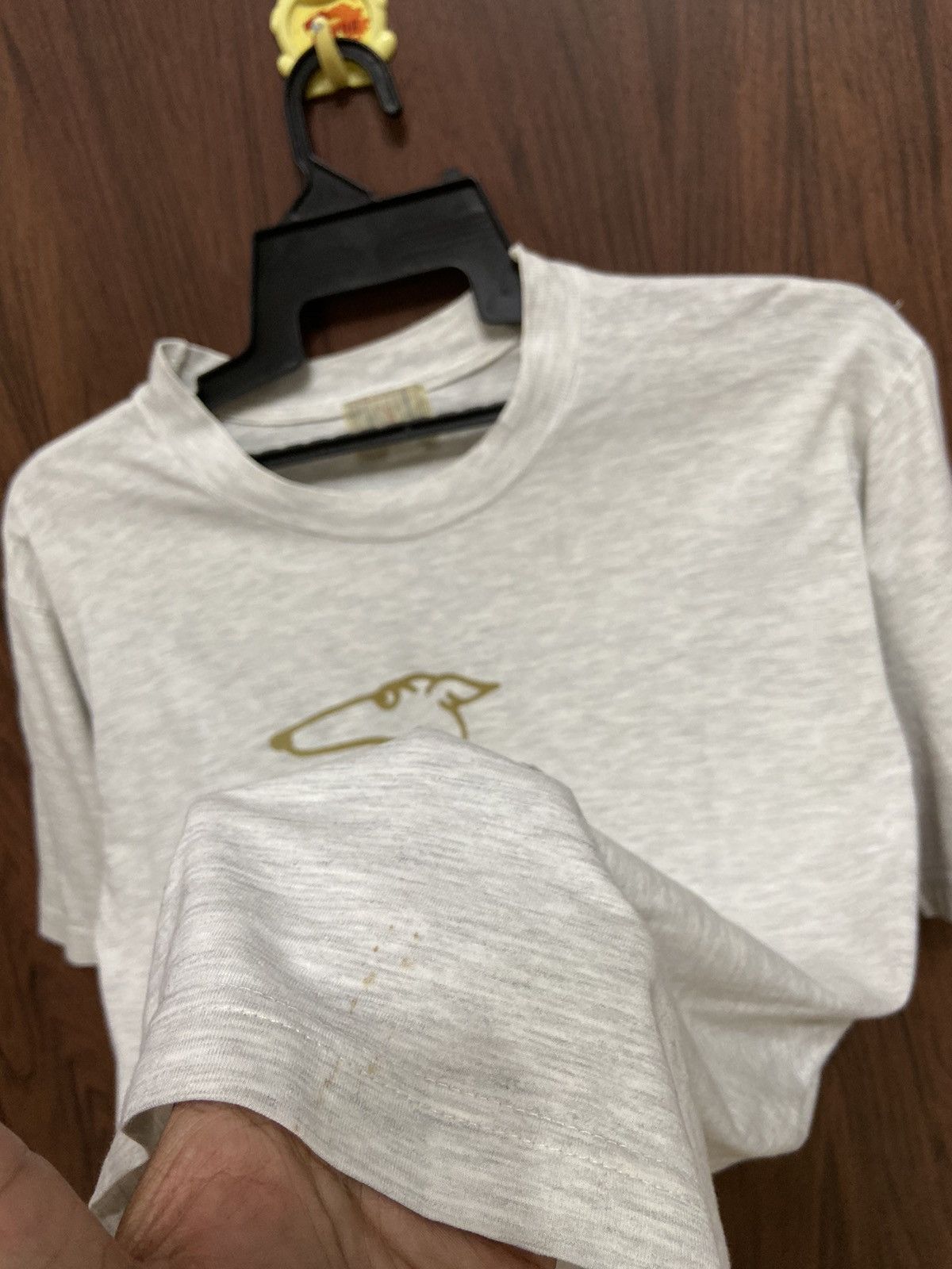 Trussardi Vintage Trussardi t shirt big logo fit M Size US M / EU 48-50 / 2 - 7 Thumbnail