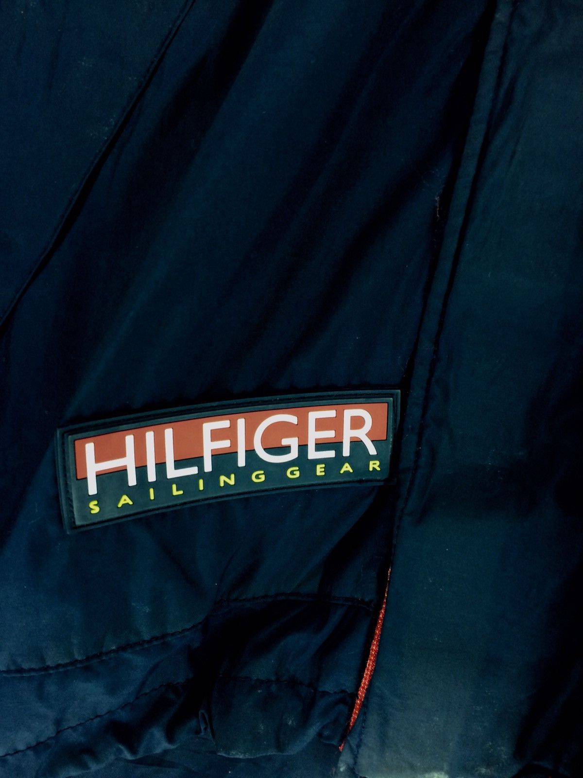 Other Vintage Tommy Hilfiger Sailing Gear Jacket Fashion Sweater Size US L / EU 52-54 / 3 - 5 Thumbnail