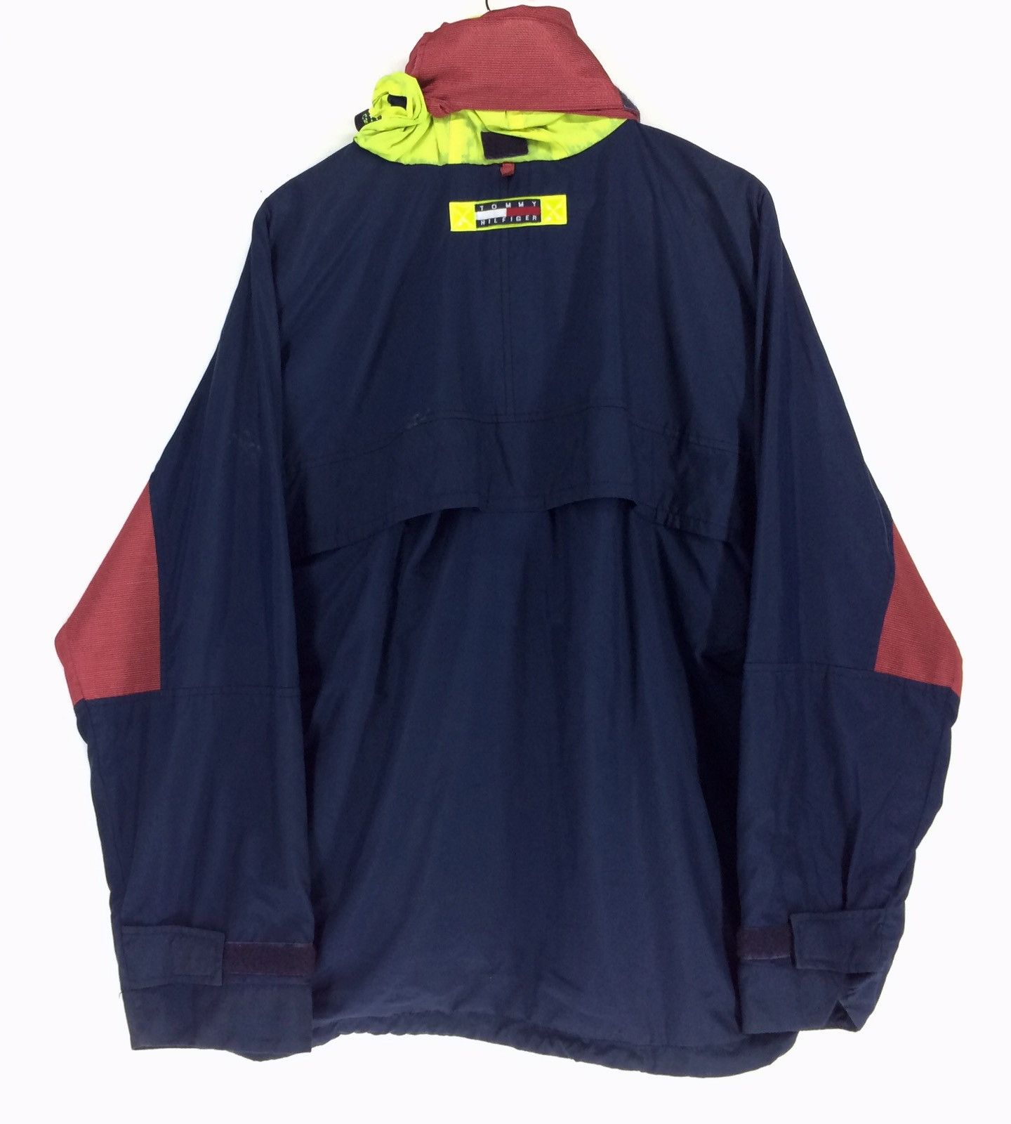 Other Vintage Tommy Hilfiger Sailing Gear Jacket Fashion Sweater Size US L / EU 52-54 / 3 - 3 Thumbnail