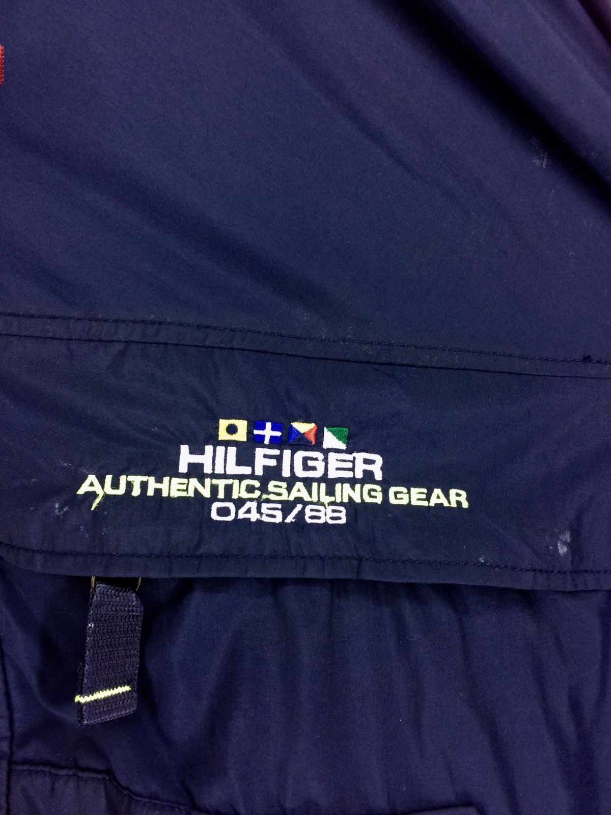 Other Vintage Tommy Hilfiger Sailing Gear Jacket Fashion Sweater Size US L / EU 52-54 / 3 - 4 Thumbnail