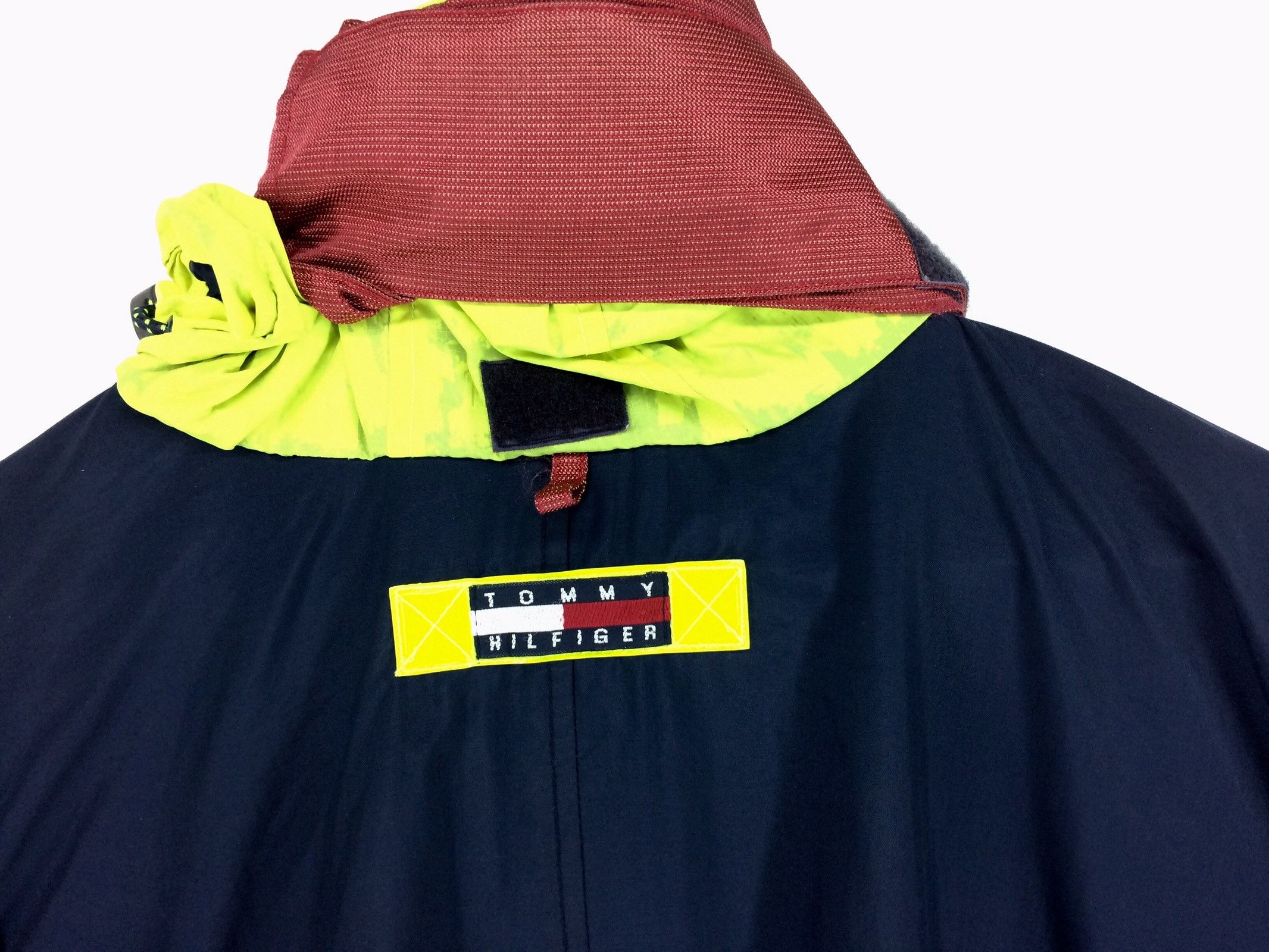 Other Vintage Tommy Hilfiger Sailing Gear Jacket Fashion Sweater Size US L / EU 52-54 / 3 - 6 Thumbnail