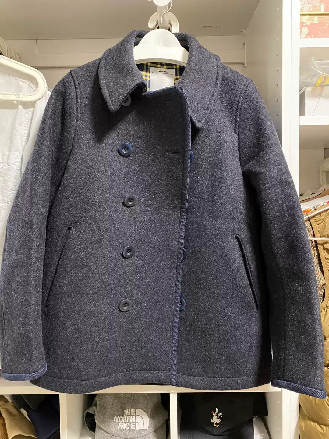 VISVIM LIEUTENANT MATOI JKT PREMIUM WOOL