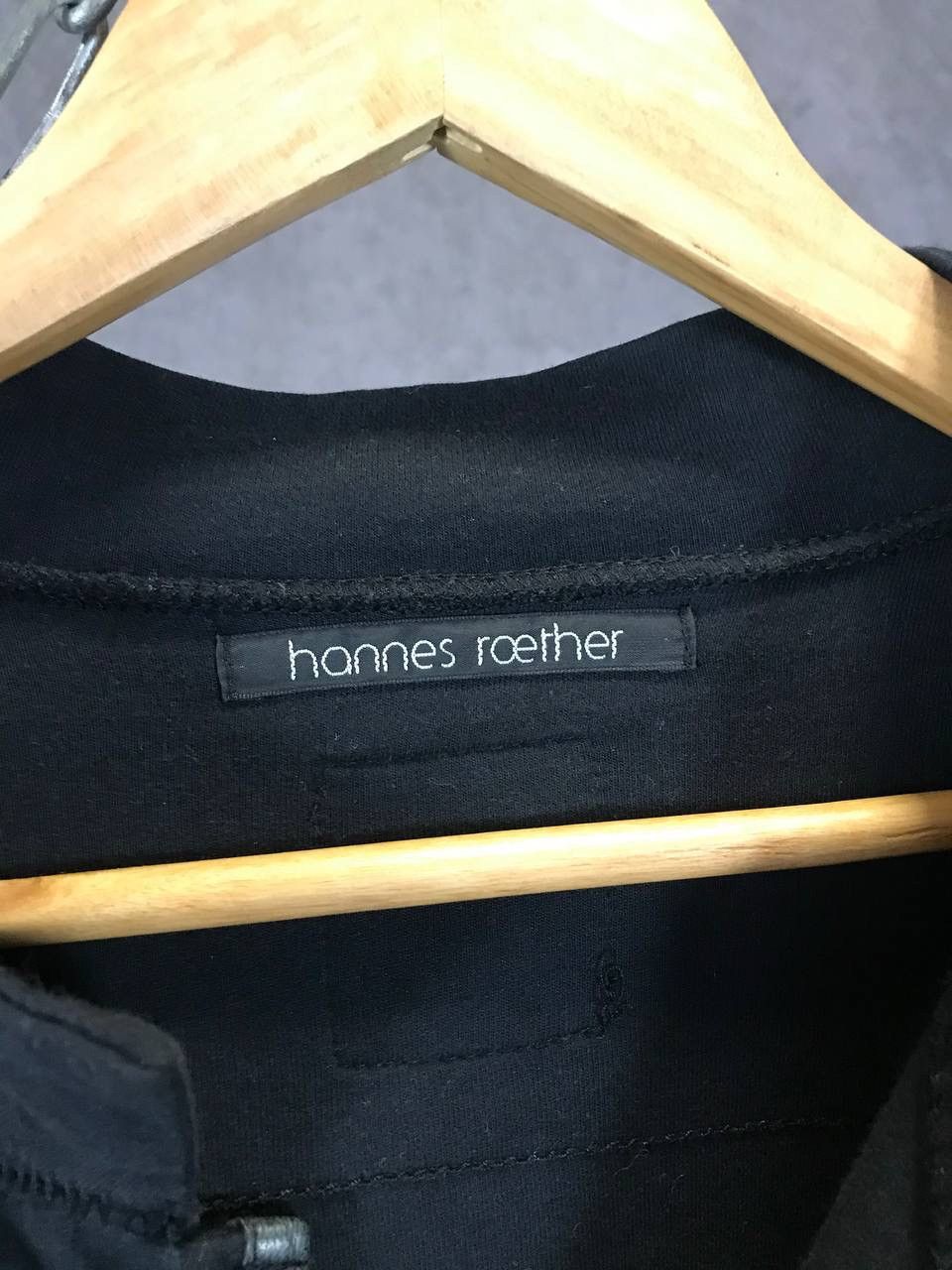 hannes roether Hannes Roether avant garde designer sweatshirt Size US L / EU 52-54 / 3 - 3 Thumbnail