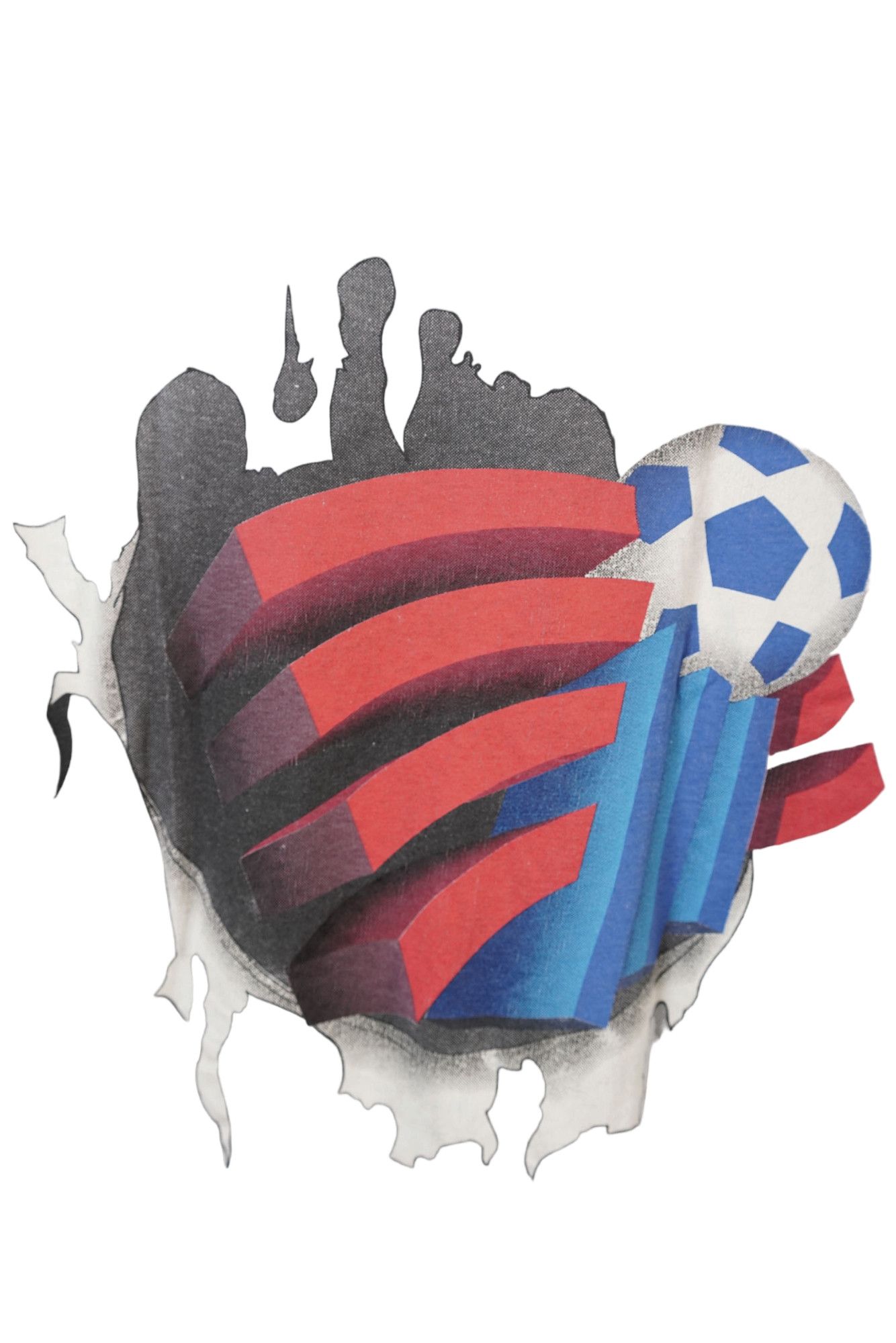 Nutmeg Vintage World Cup USA 1994 DISTRESSED Tee Size US L / EU 52-54 / 3 - 5 Thumbnail