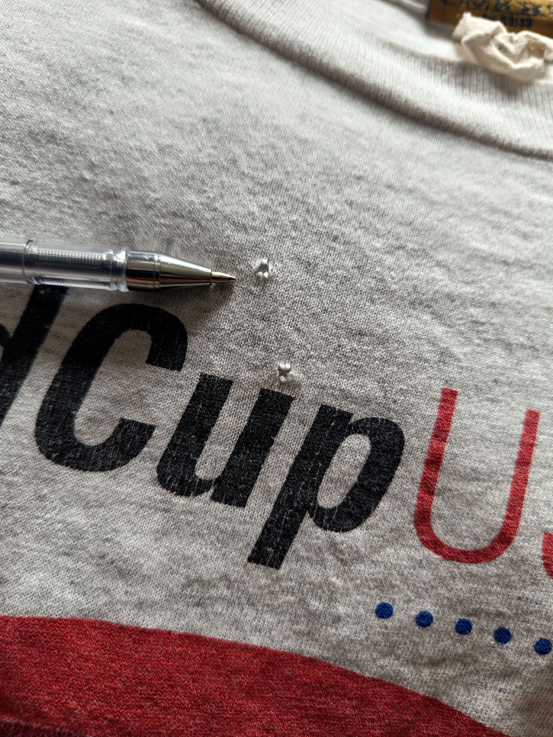 Nutmeg Vintage World Cup USA 1994 DISTRESSED Tee Size US L / EU 52-54 / 3 - 8 Thumbnail
