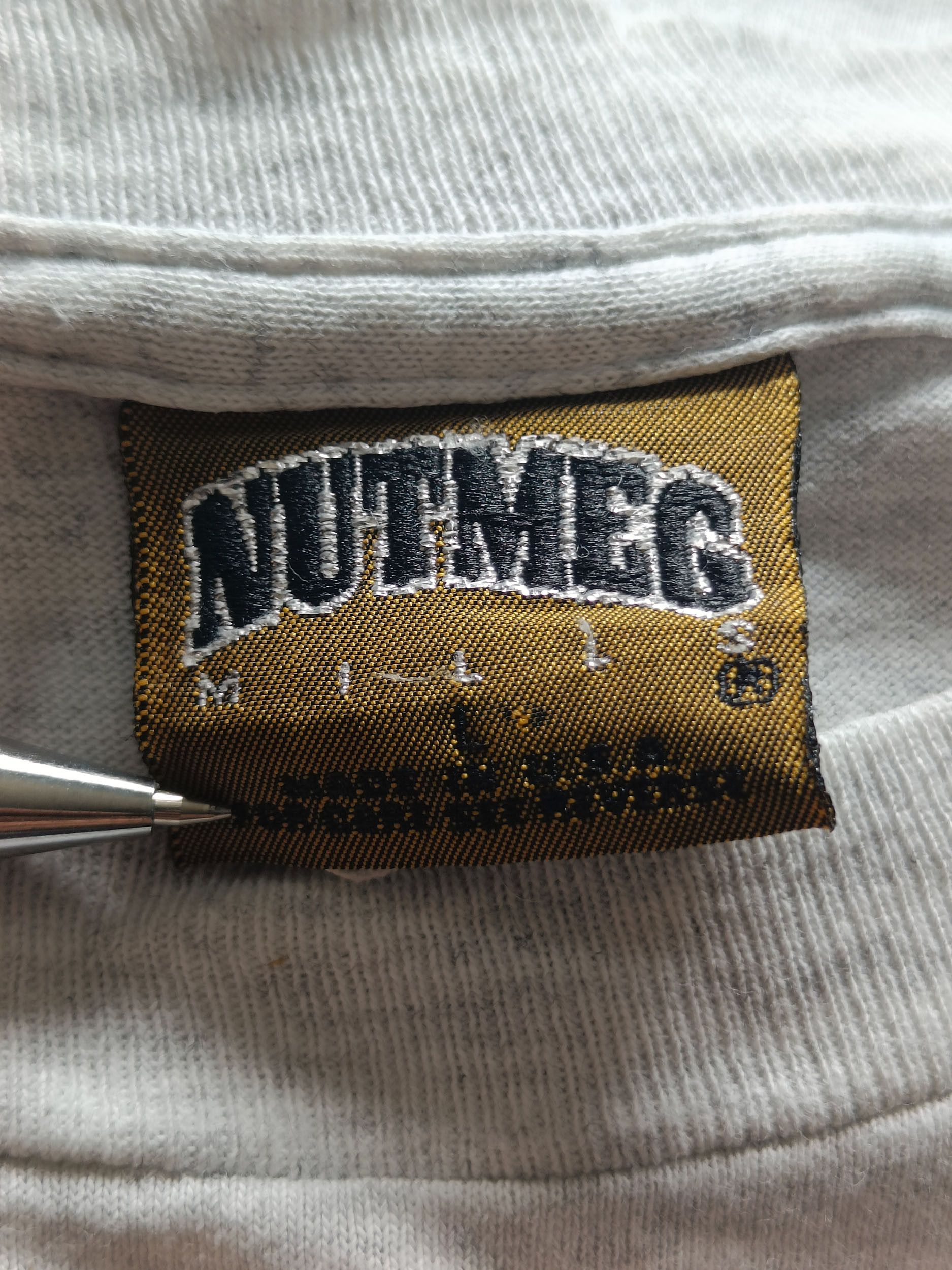 Nutmeg Vintage World Cup USA 1994 DISTRESSED Tee Size US L / EU 52-54 / 3 - 11 Thumbnail