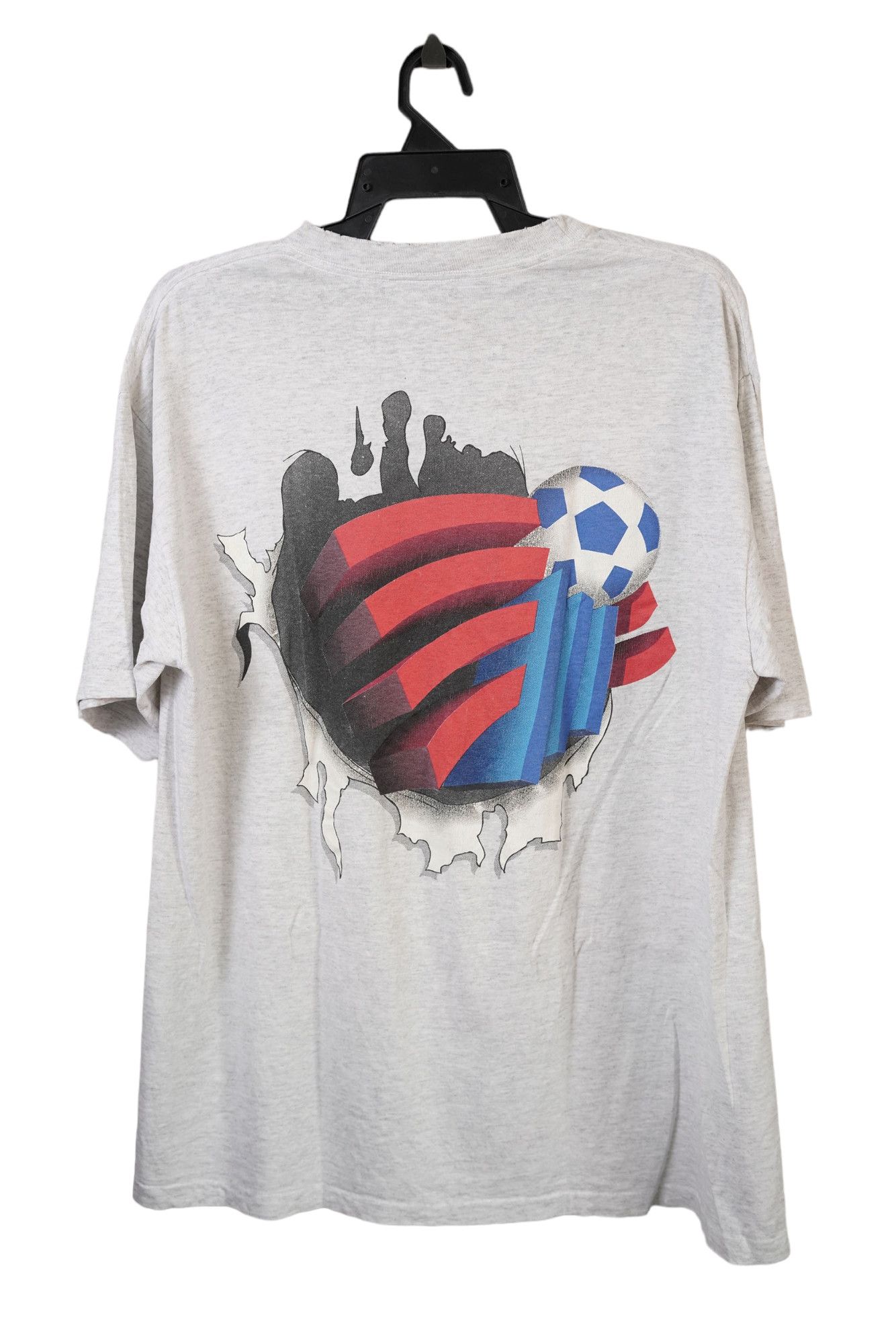 Nutmeg Vintage World Cup USA 1994 DISTRESSED Tee Size US L / EU 52-54 / 3 - 2 Thumbnail