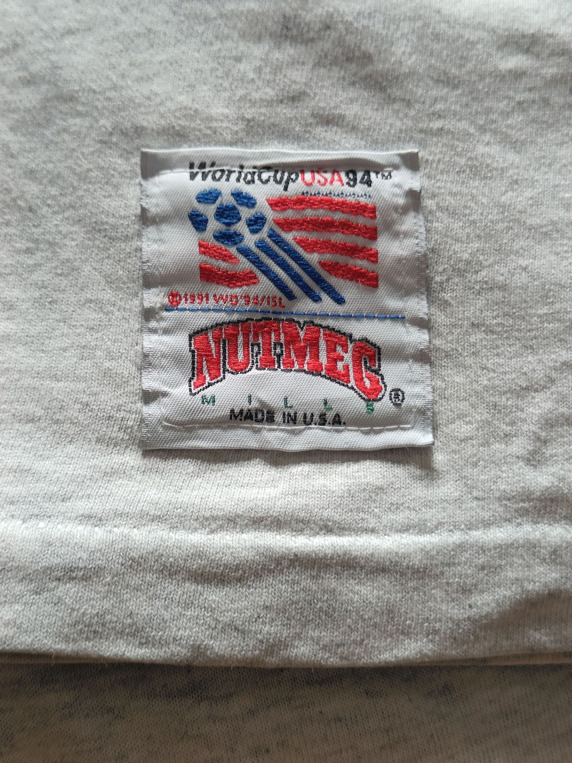 Nutmeg Vintage World Cup USA 1994 DISTRESSED Tee Size US L / EU 52-54 / 3 - 9 Thumbnail