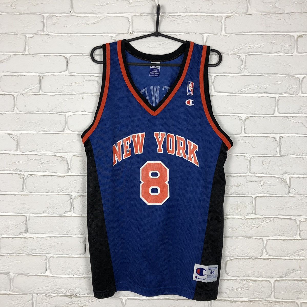 knicks vintage jersey