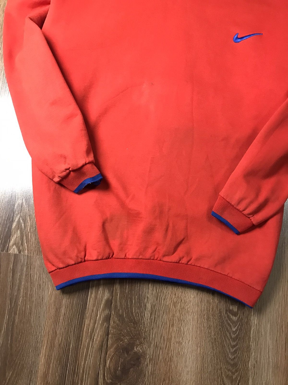 Nike × Vintage Vintage Nike Premier sweatshirt Size US XL / EU 56 / 4 - 3 Thumbnail