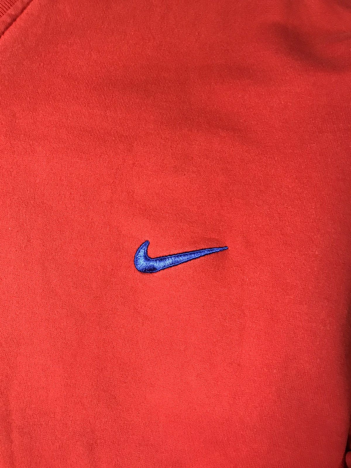 Nike × Vintage Vintage Nike Premier sweatshirt Size US XL / EU 56 / 4 - 6 Thumbnail