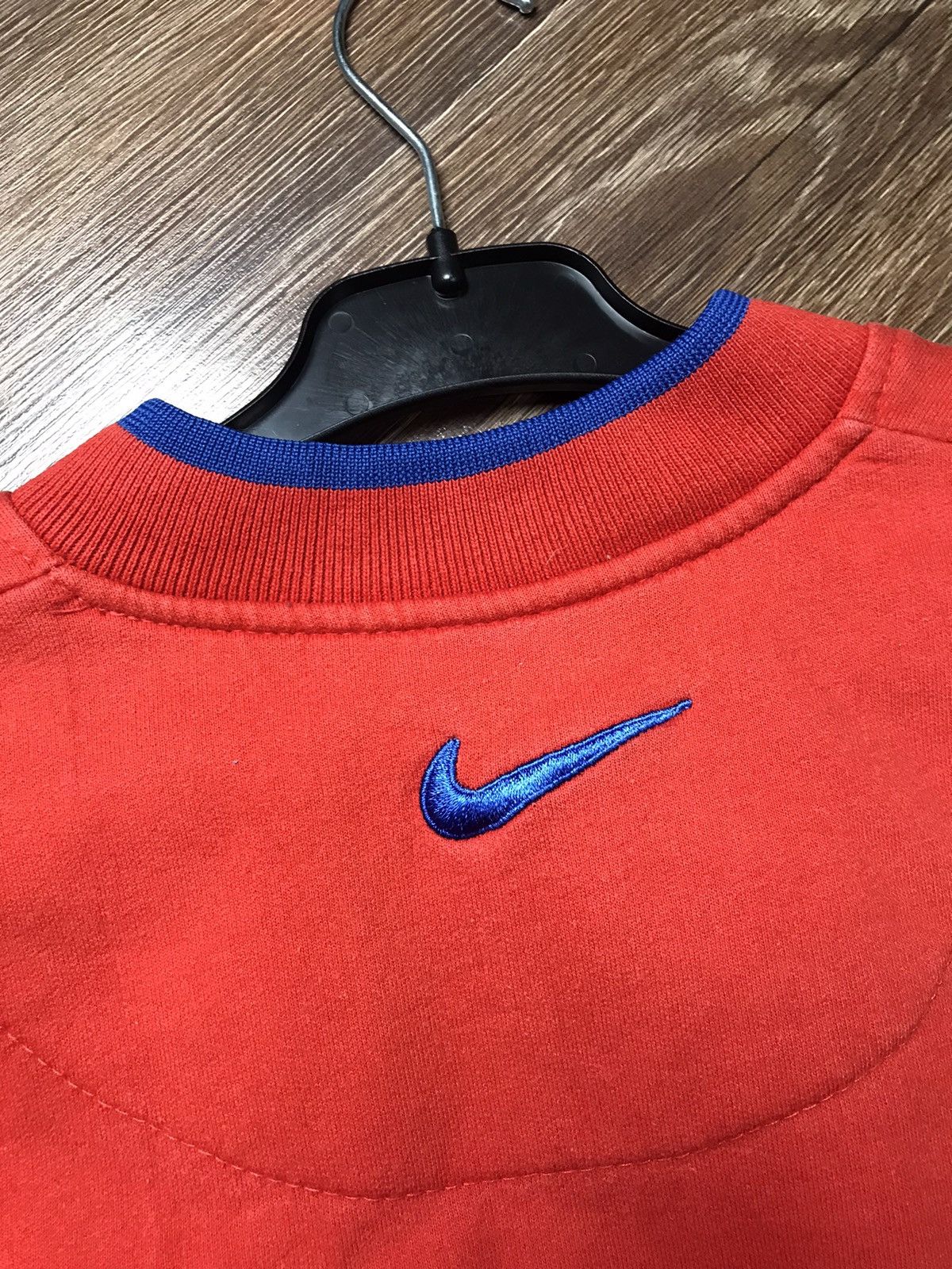 Nike × Vintage Vintage Nike Premier sweatshirt Size US XL / EU 56 / 4 - 9 Thumbnail