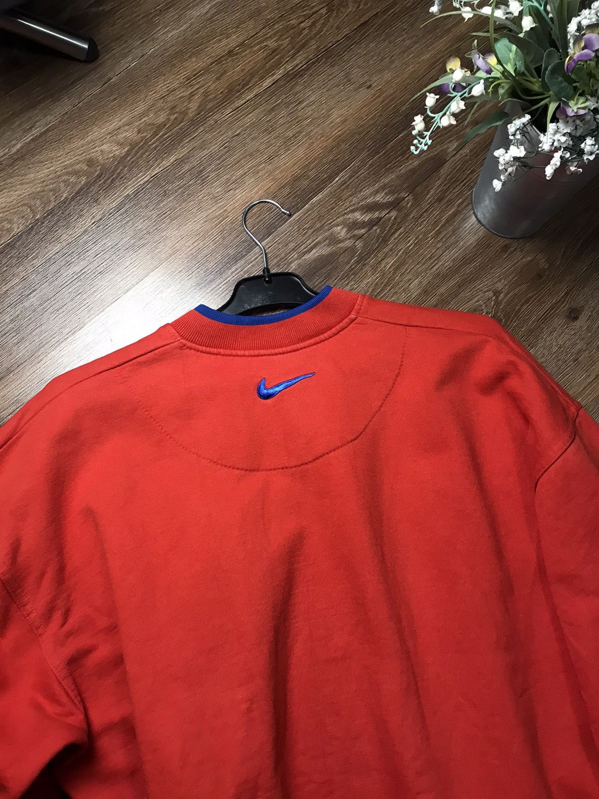 Nike × Vintage Vintage Nike Premier sweatshirt Size US XL / EU 56 / 4 - 8 Thumbnail
