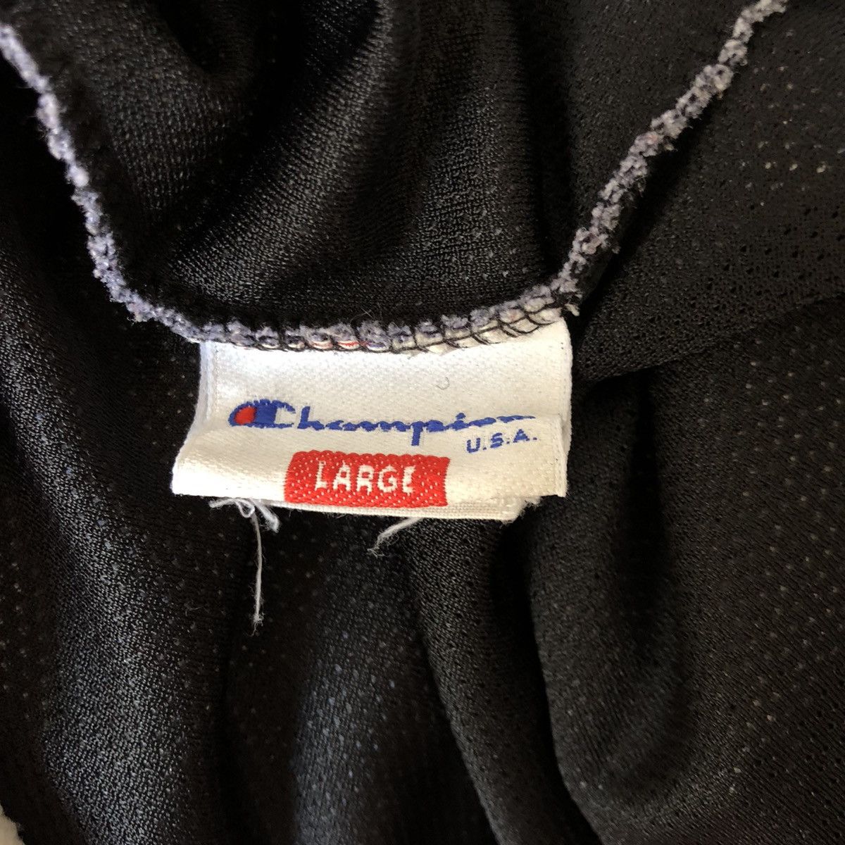 Champion × NBA Champion Chicago Bulls vintage shorts Size US 34 / EU 50 - 7 Thumbnail