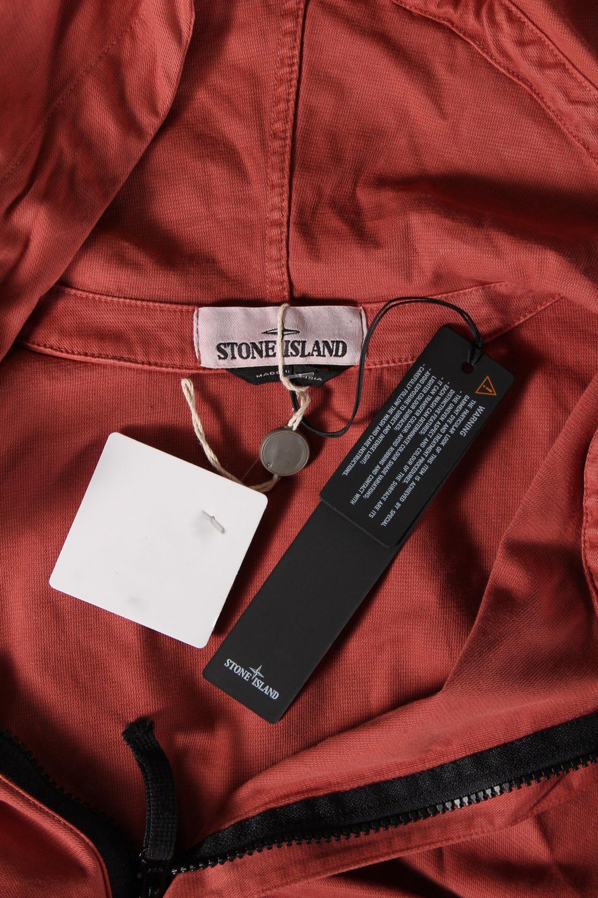 Stone Island Stone Island 10702“OLD”DYE TREATMENT Hooded anorak Size US M / EU 48-50 / 2 - 4 Thumbnail