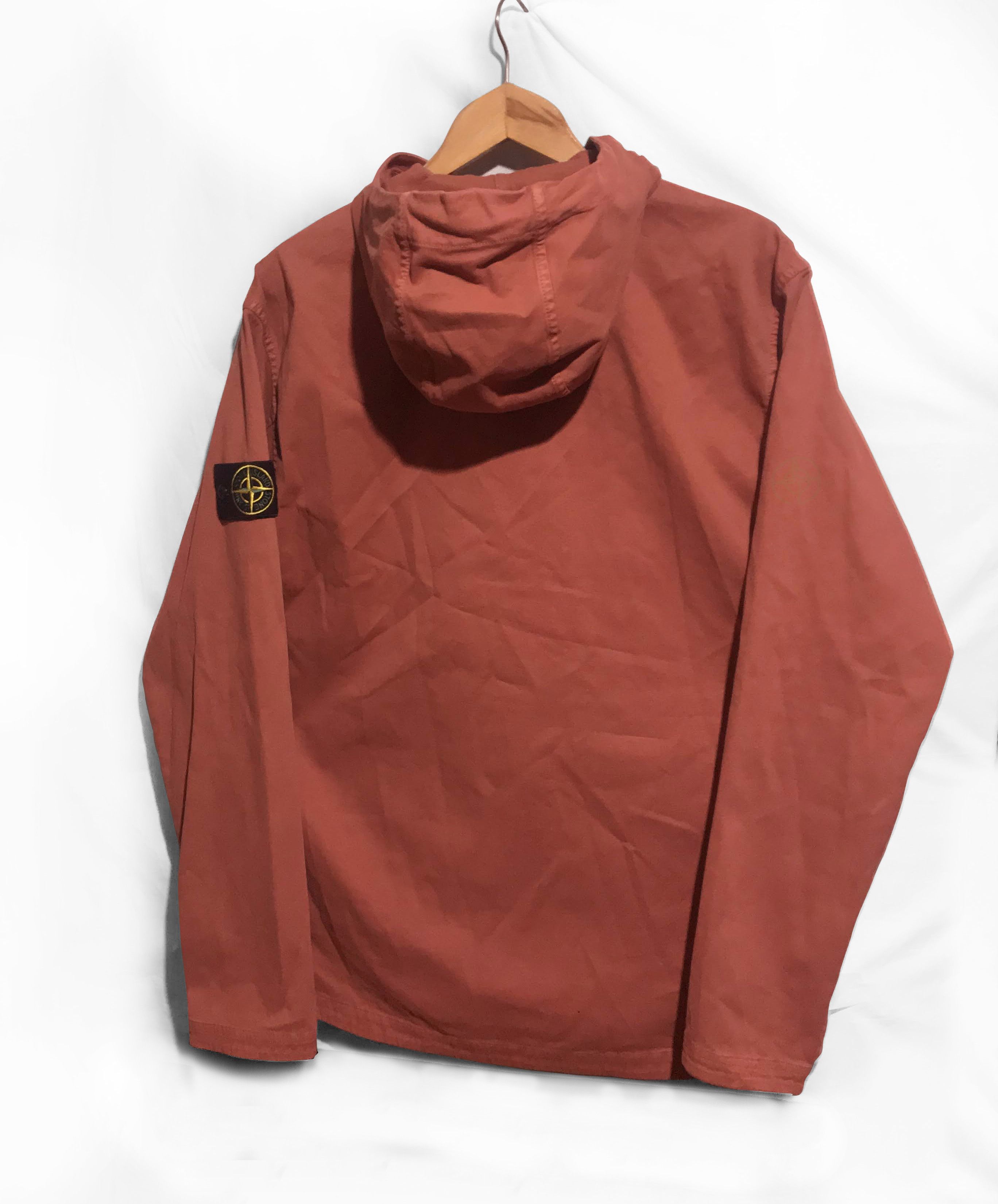 Stone Island Stone Island 10702“OLD”DYE TREATMENT Hooded anorak Size US M / EU 48-50 / 2 - 3 Thumbnail