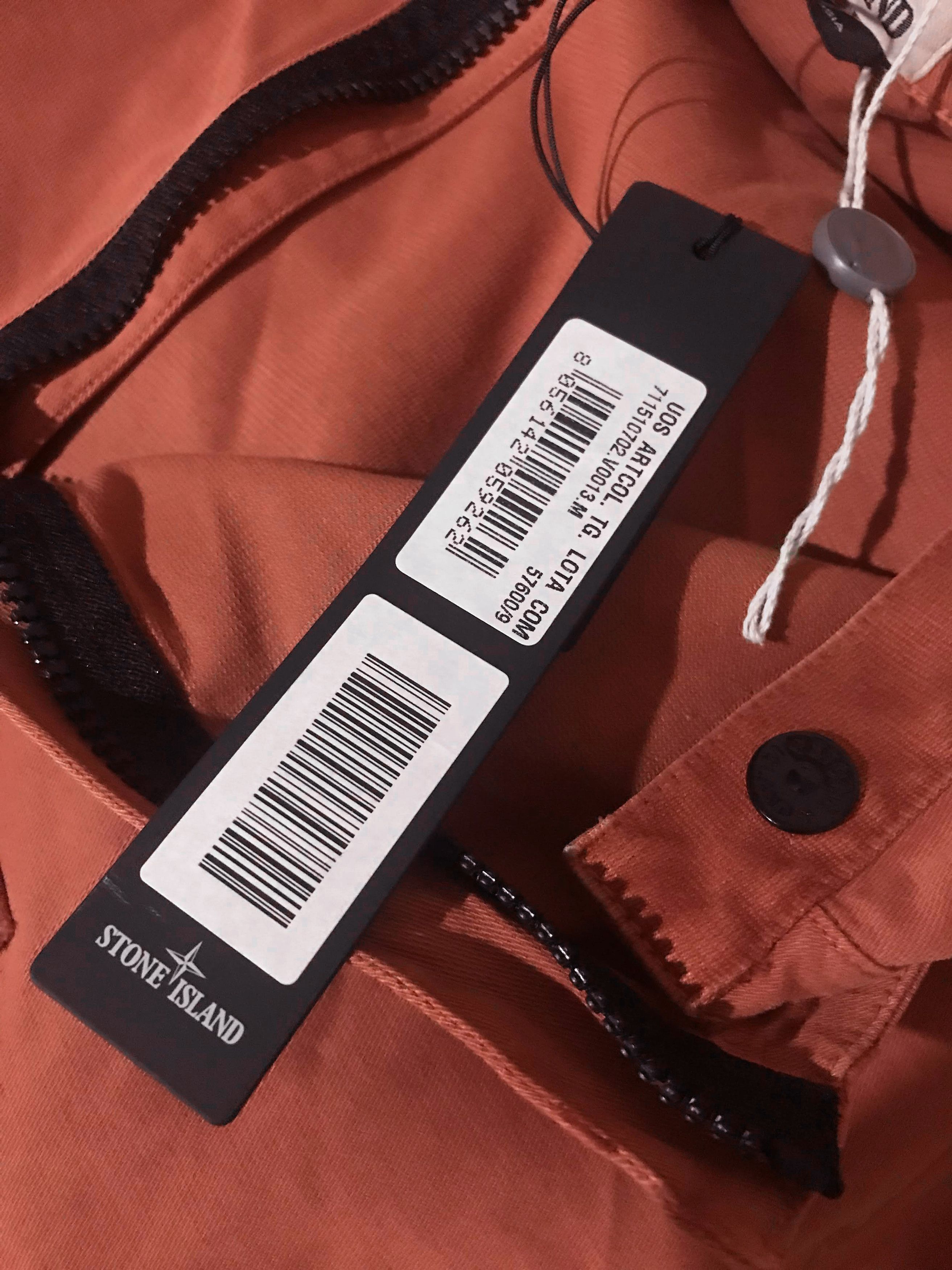 Stone Island Stone Island 10702“OLD”DYE TREATMENT Hooded anorak Size US M / EU 48-50 / 2 - 5 Thumbnail
