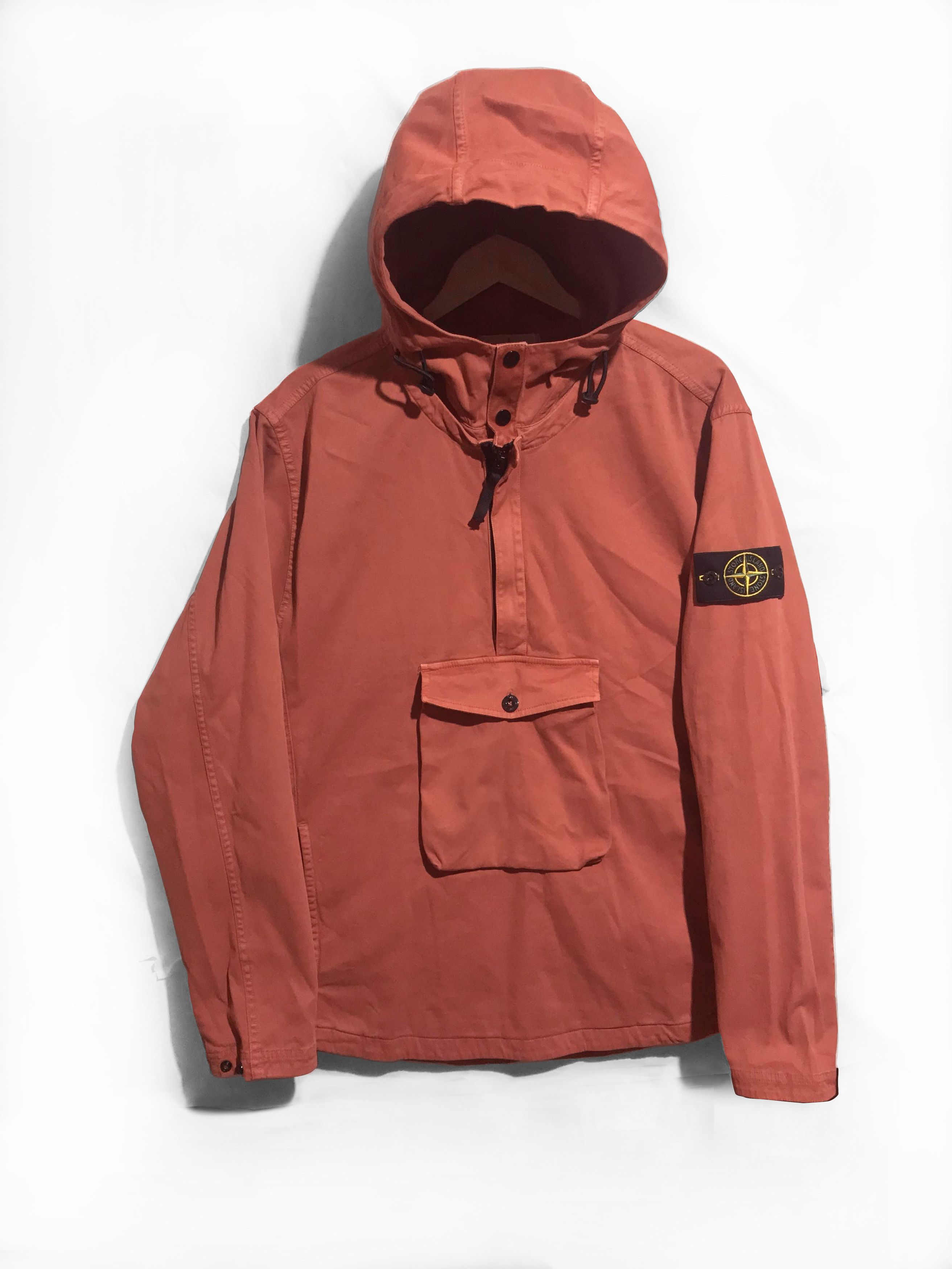 Stone Island Stone Island 10702“OLD”DYE TREATMENT Hooded anorak Size US M / EU 48-50 / 2 - 1 Thumbnail