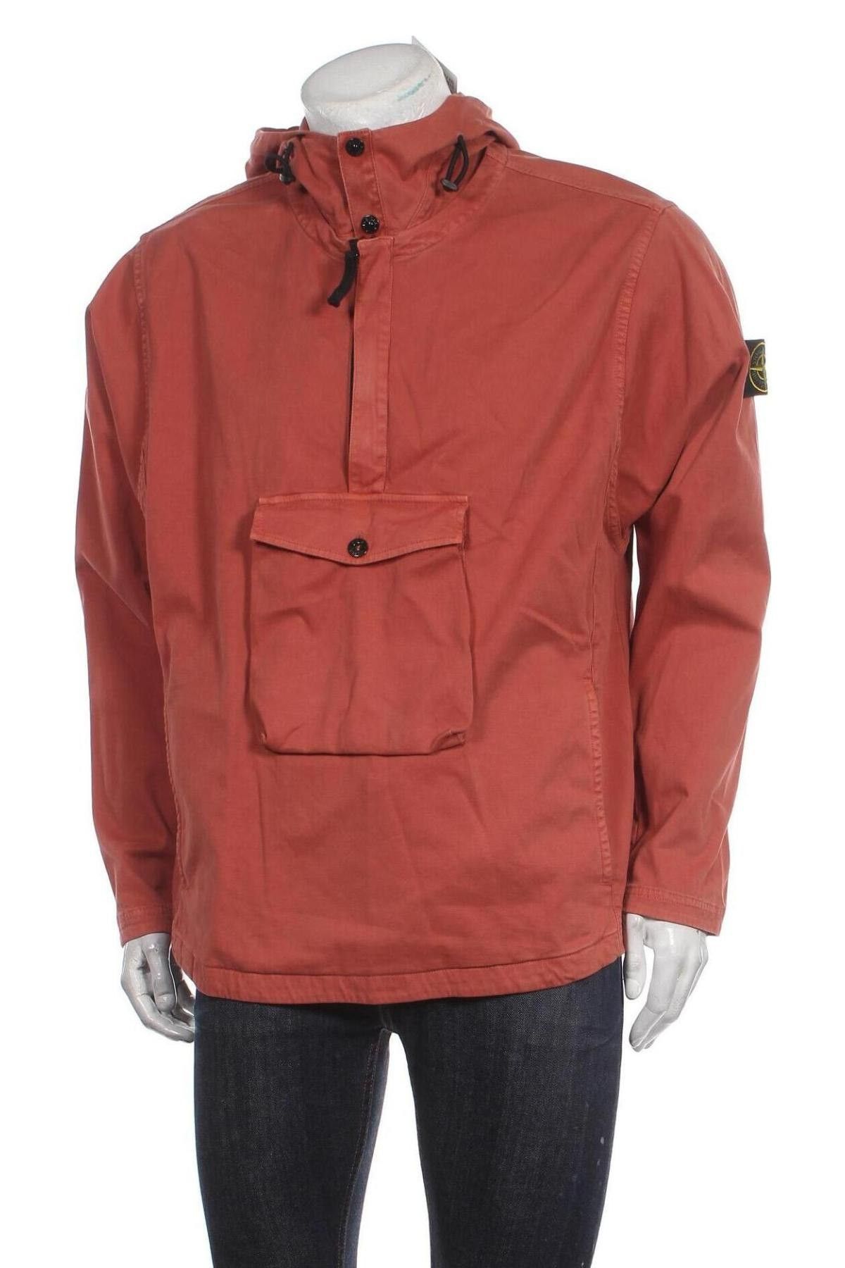 Stone Island Stone Island 10702“OLD”DYE TREATMENT Hooded anorak Size US M / EU 48-50 / 2 - 8 Thumbnail