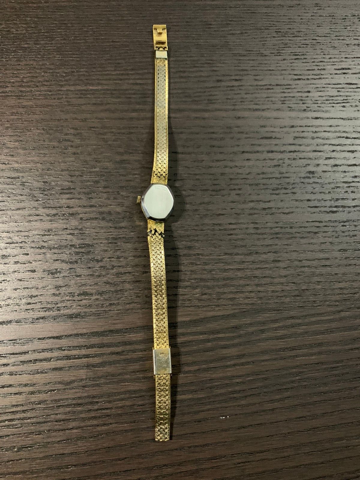 Vintage Gruen Precision Quartz Women’s Luxury Gold Watch Swiss Made Size ONE SIZE - 5 Thumbnail