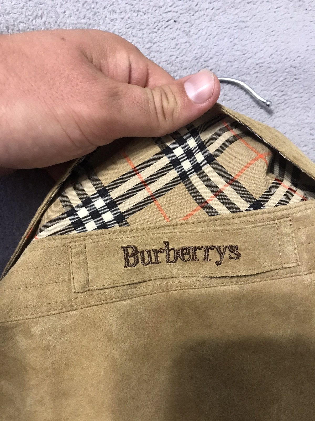 Burberry × Vintage Burberry Nova Check Jacket Vintage Rare Size US XL / EU 56 / 4 - 15 Thumbnail