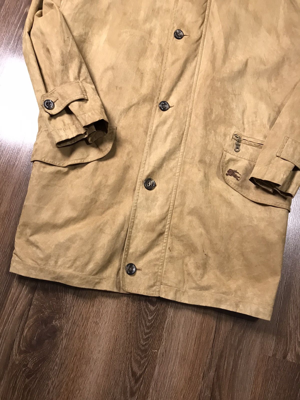Burberry × Vintage Burberry Nova Check Jacket Vintage Rare Size US XL / EU 56 / 4 - 4 Thumbnail